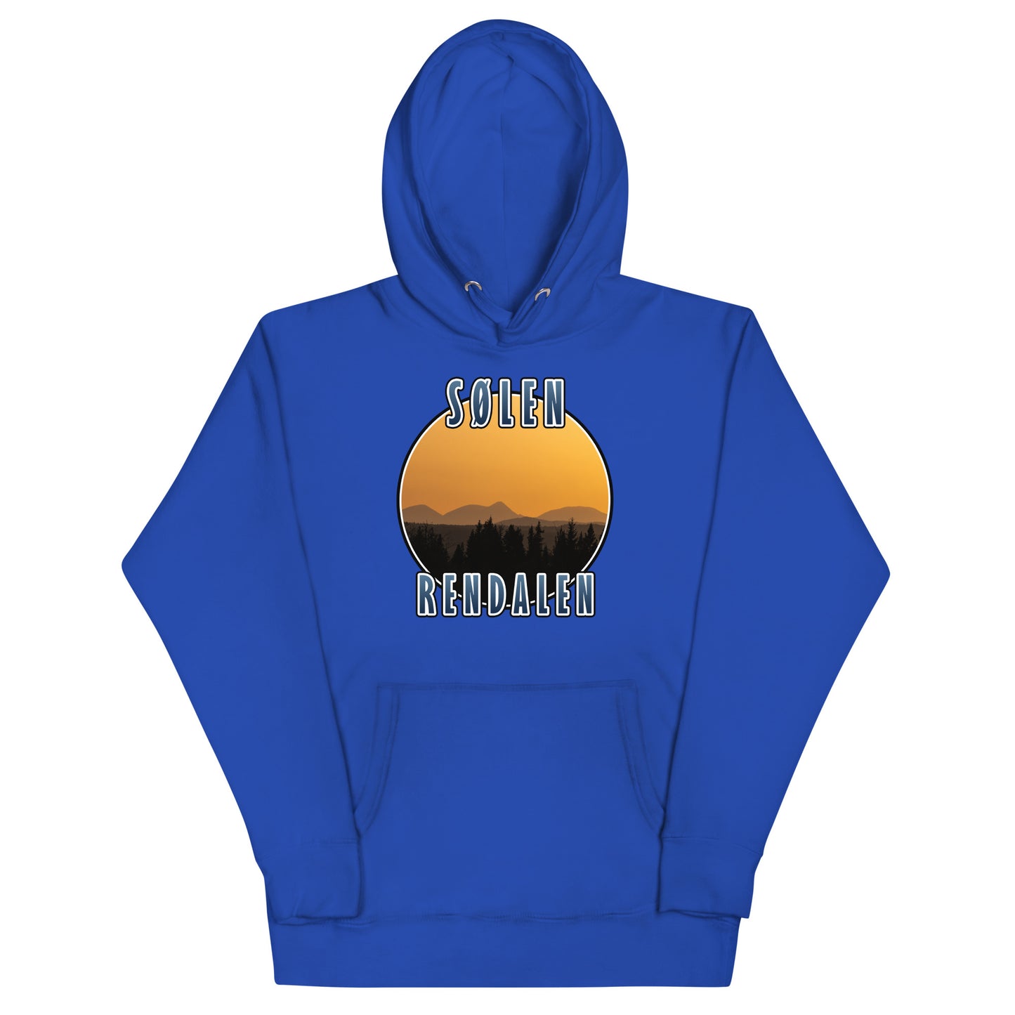Sølen Silhuett - Hoodie