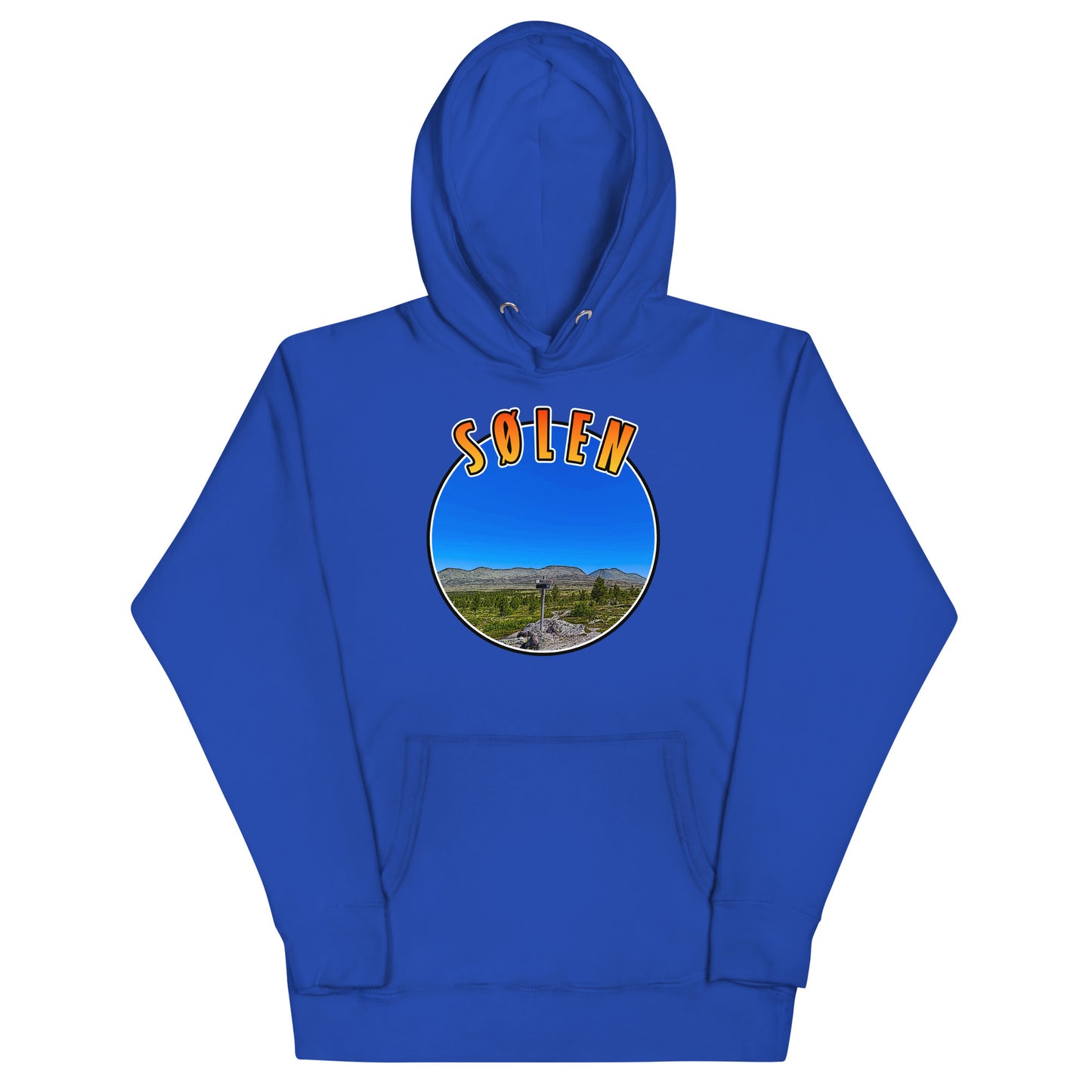 Sølen Platån - Hoodie