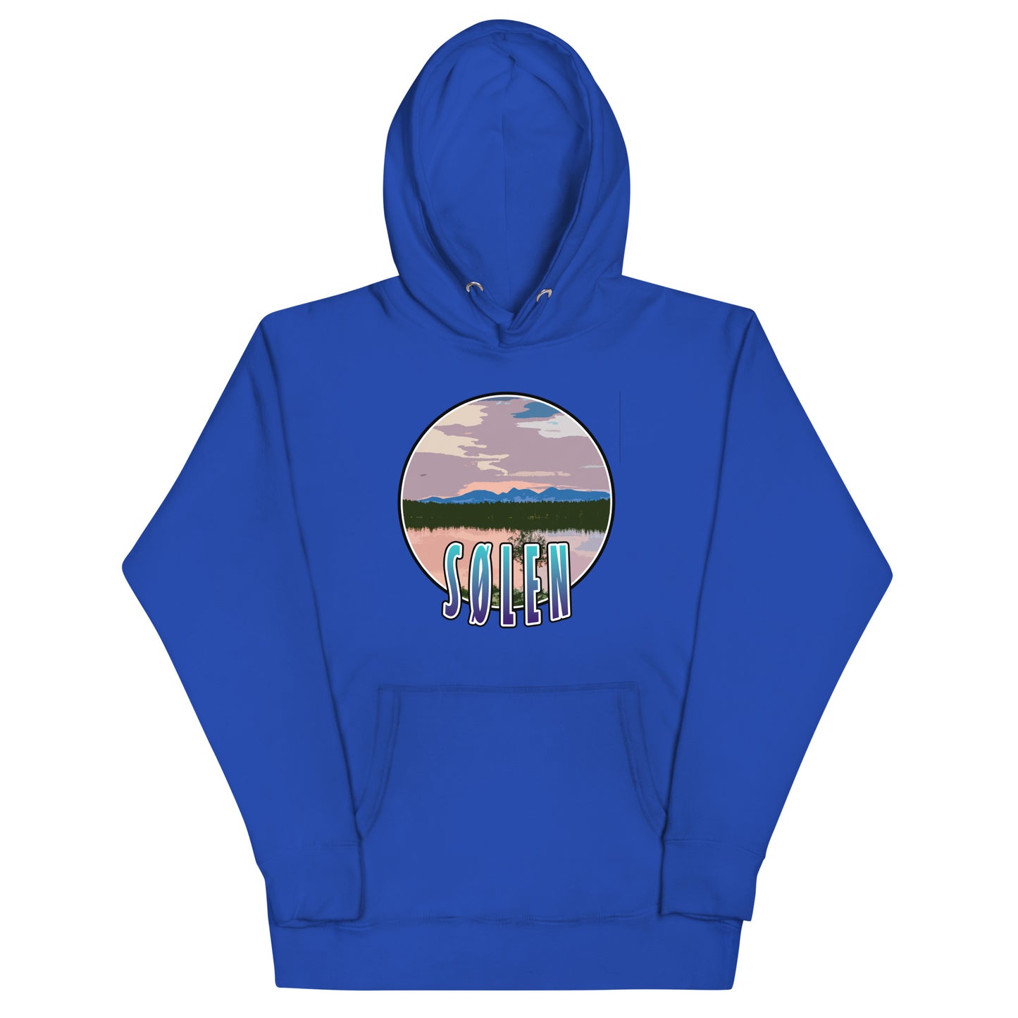 Sølen Soluppgång - Hoodie