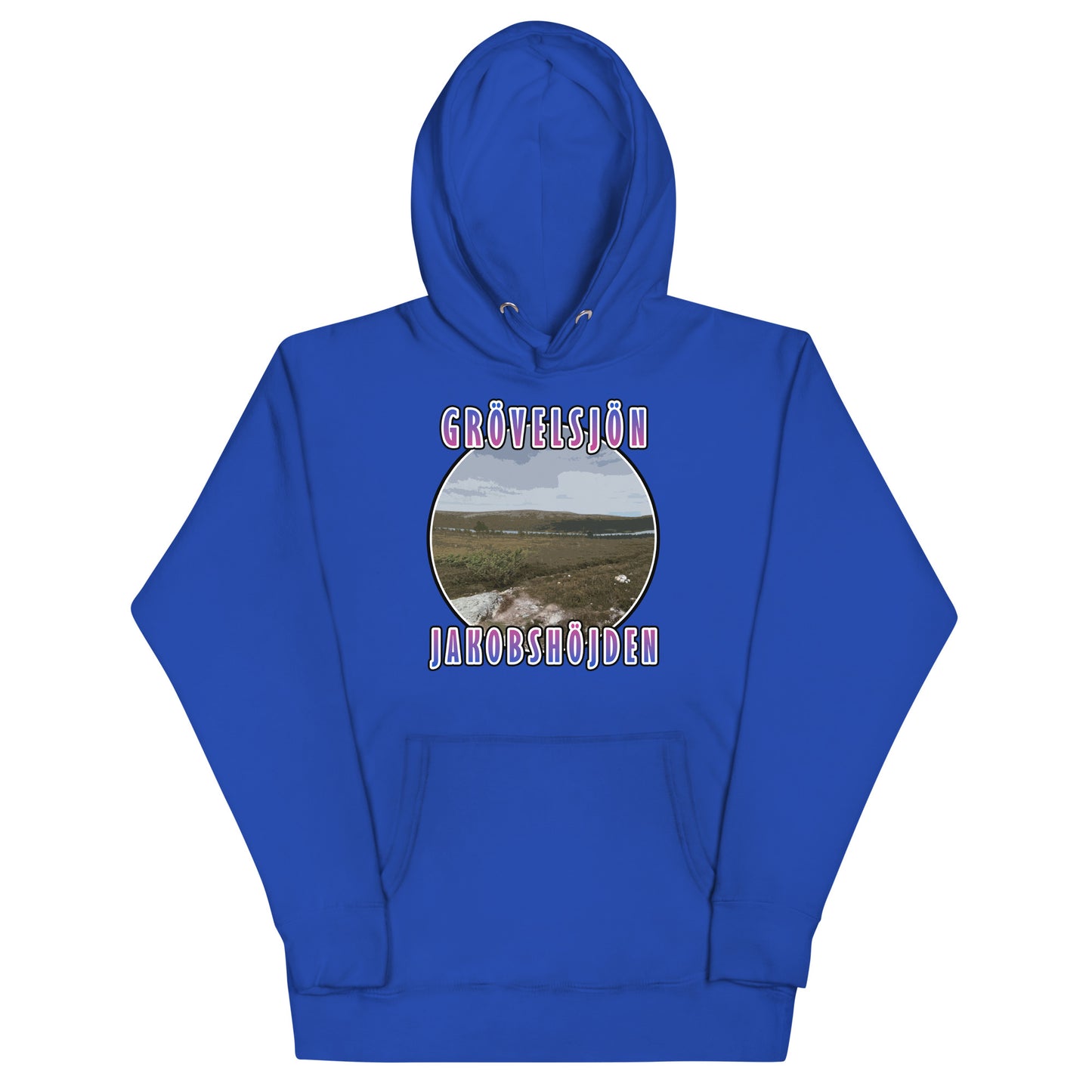 Jakobshöjden - Hoodie
