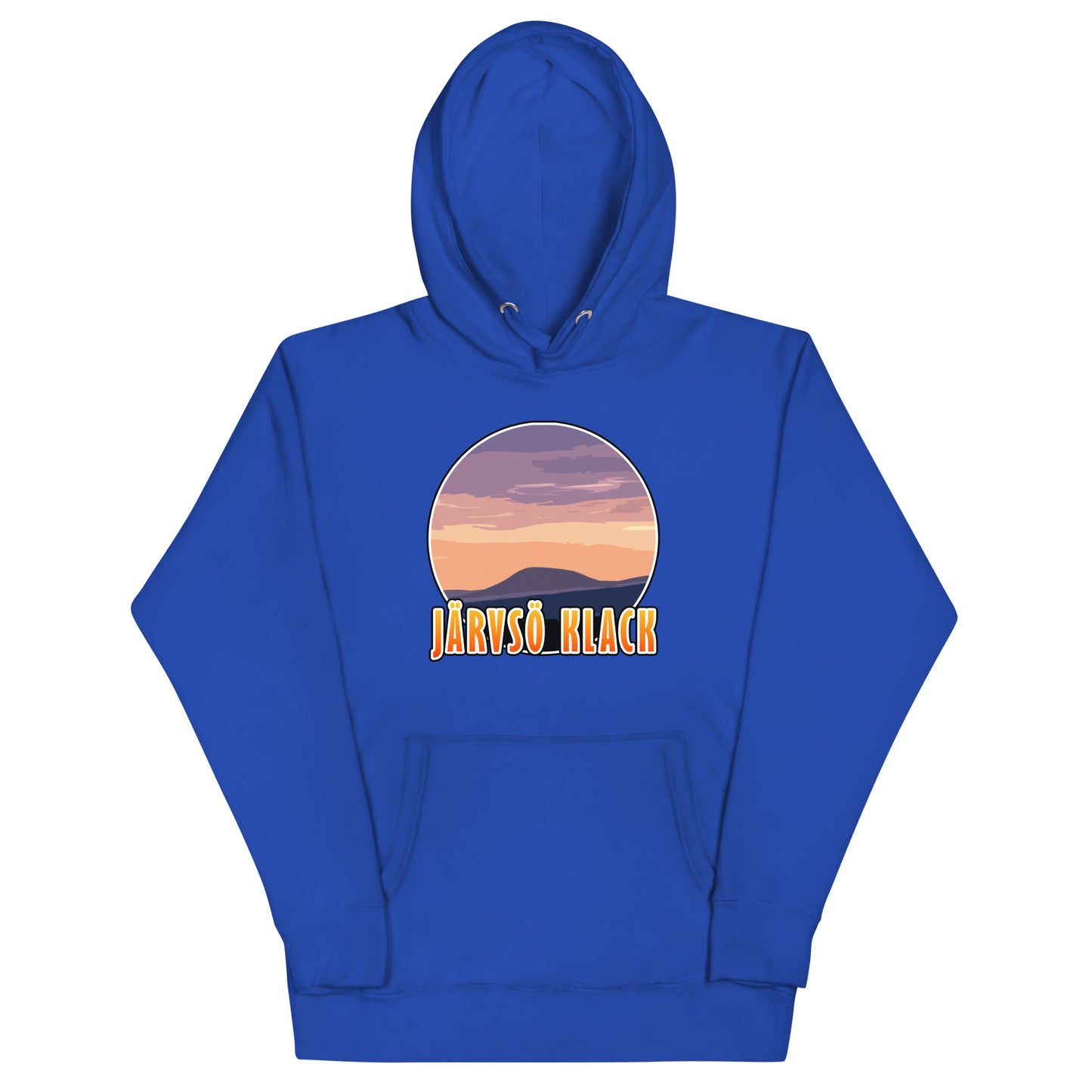 Järvsö Klack Solnedgång - Hoodie