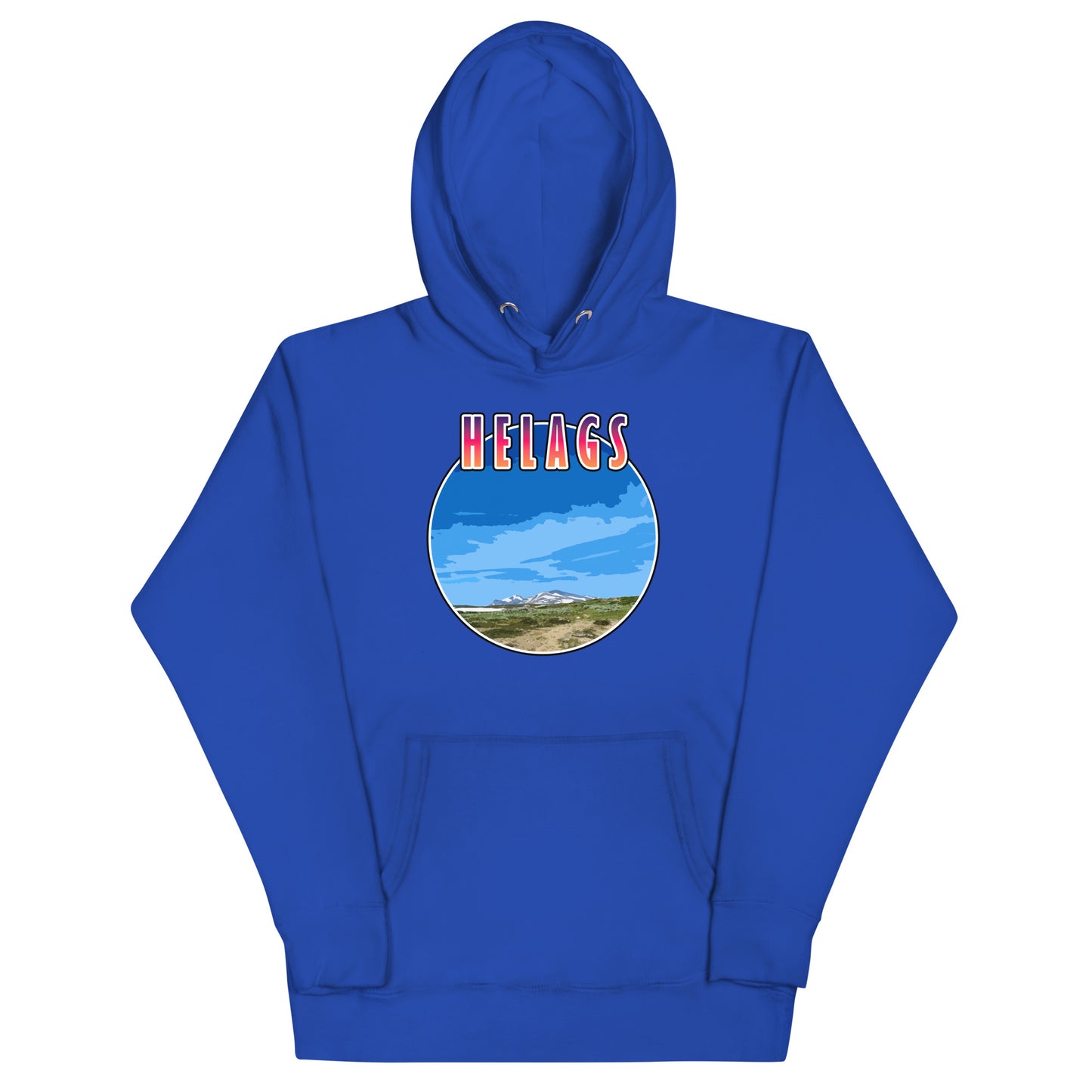 Helags Sommar - Hoodie