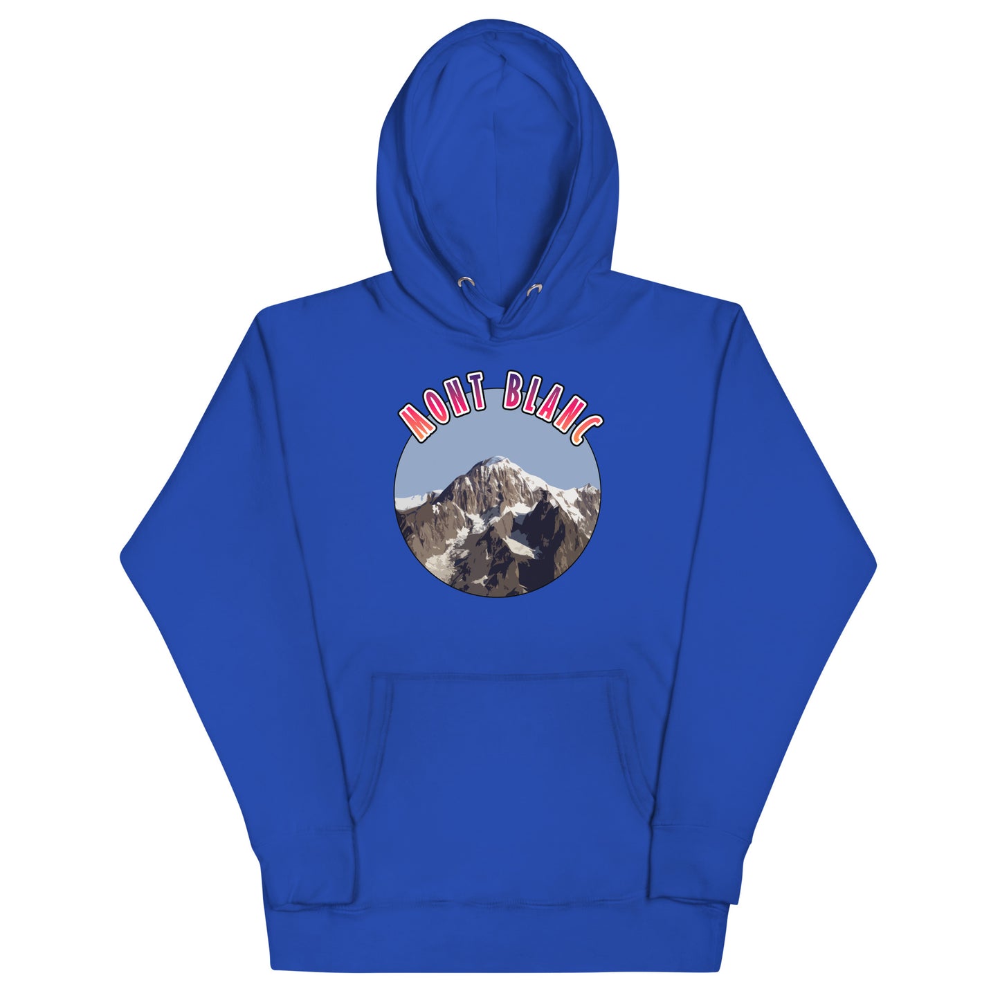 Mont Blanc - Hoodie