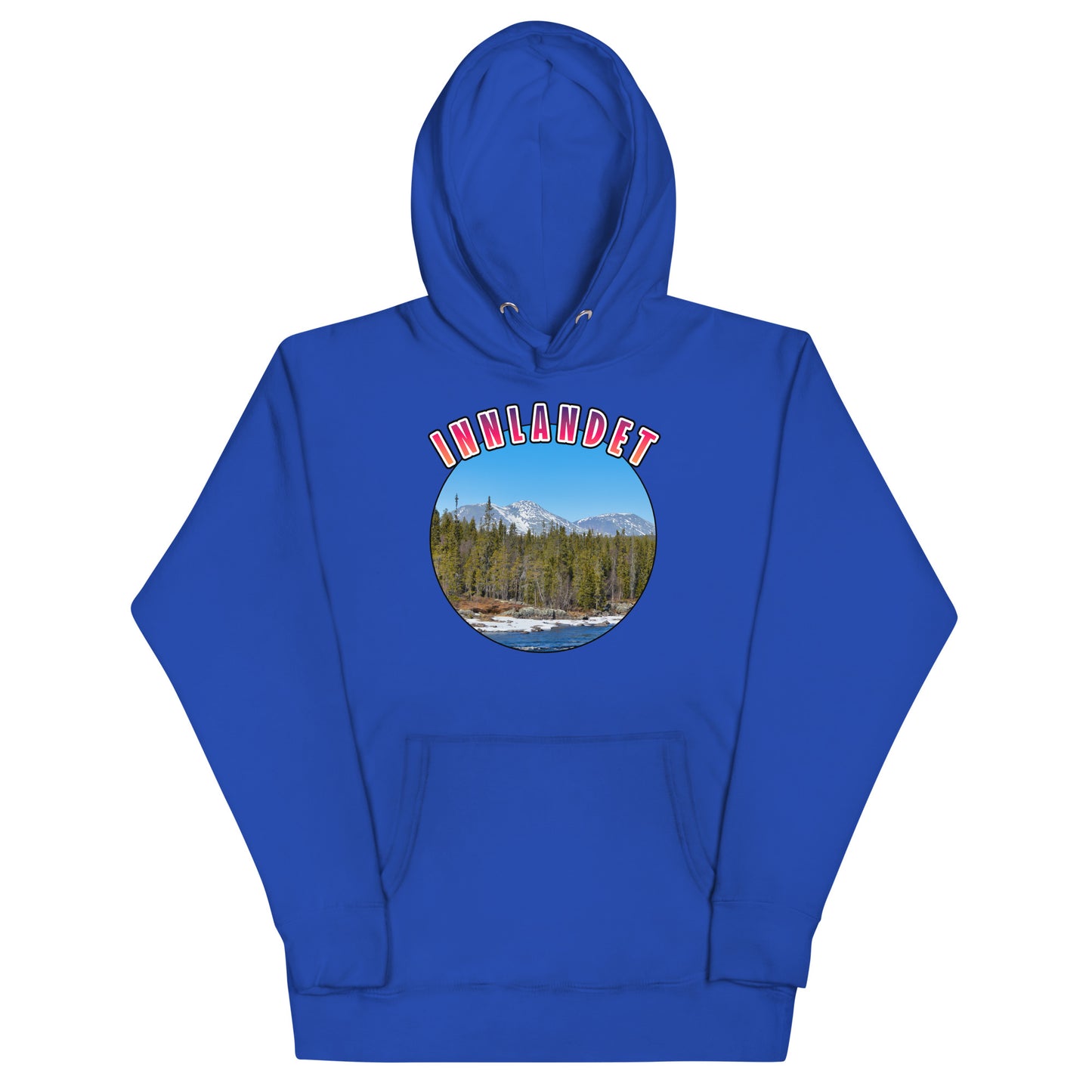 Innlandet Elvbrua V.2 - Hoodie