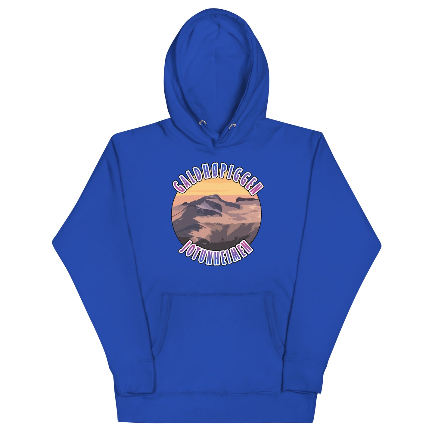 Galdhøpiggen - Hoodie