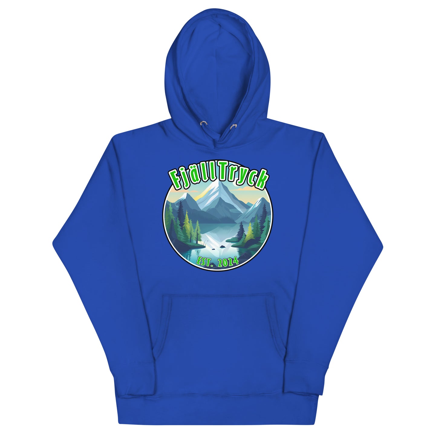 Fjälltryck 3 - Hoodie