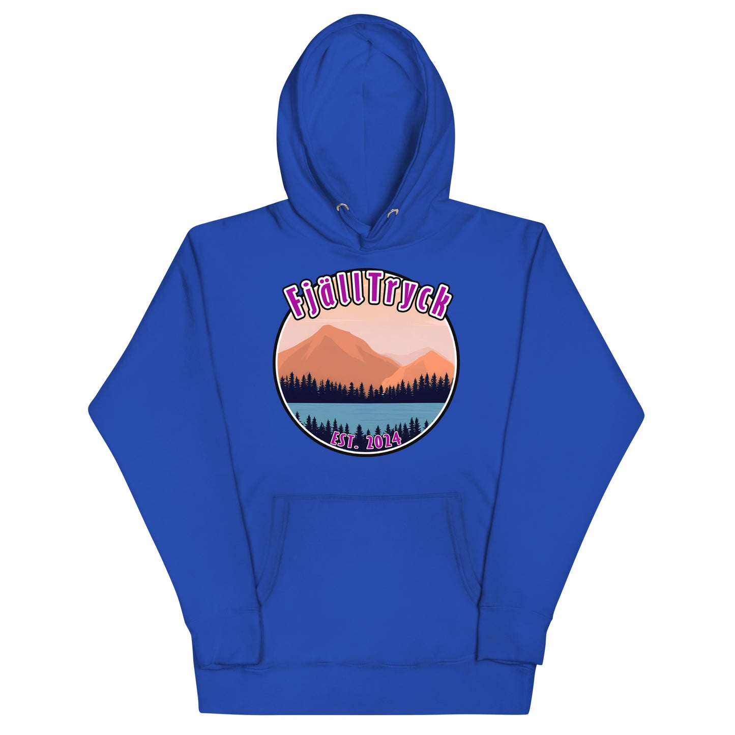 Fjälltryck 2 - Hoodie