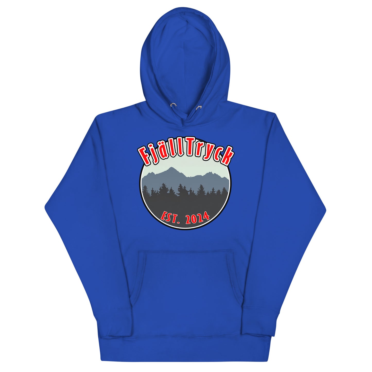 Fjälltryck 1 - Hoodie