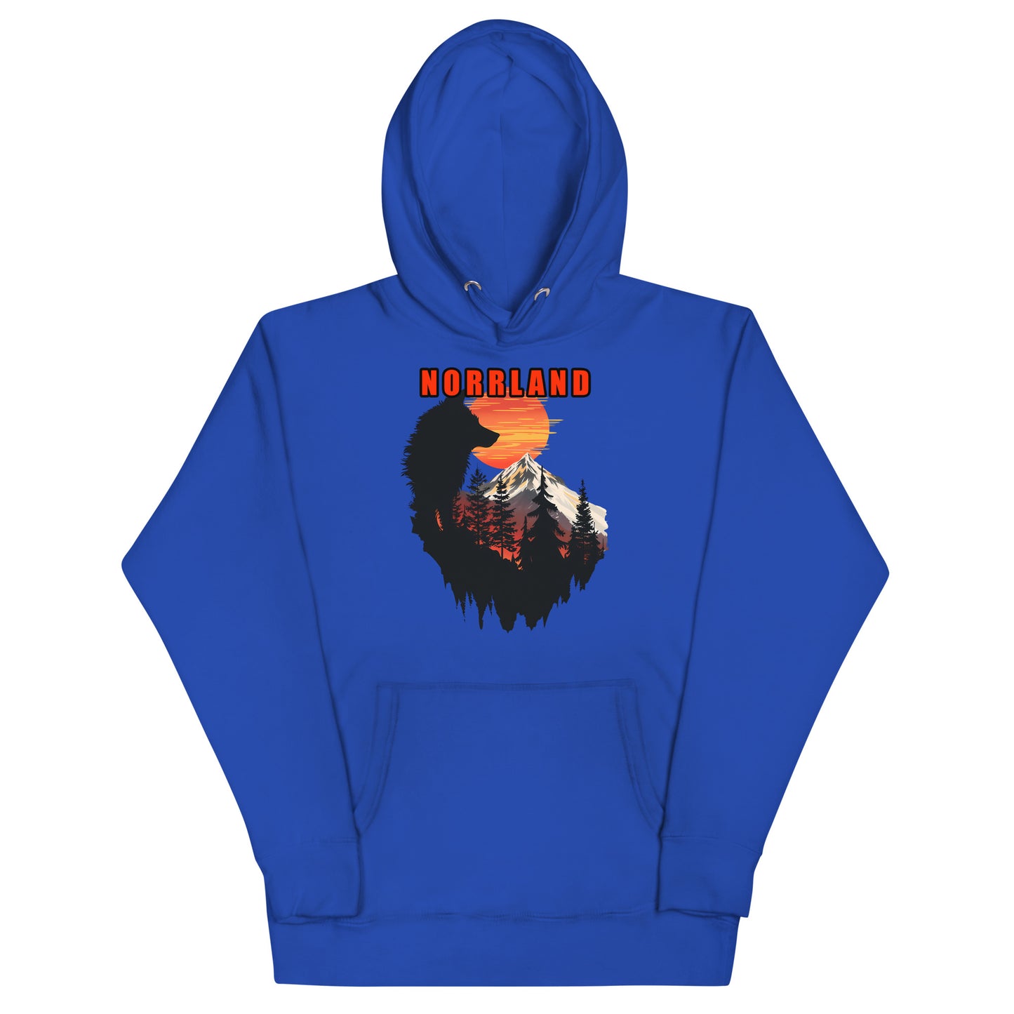 Vargens Rike - Hoodie