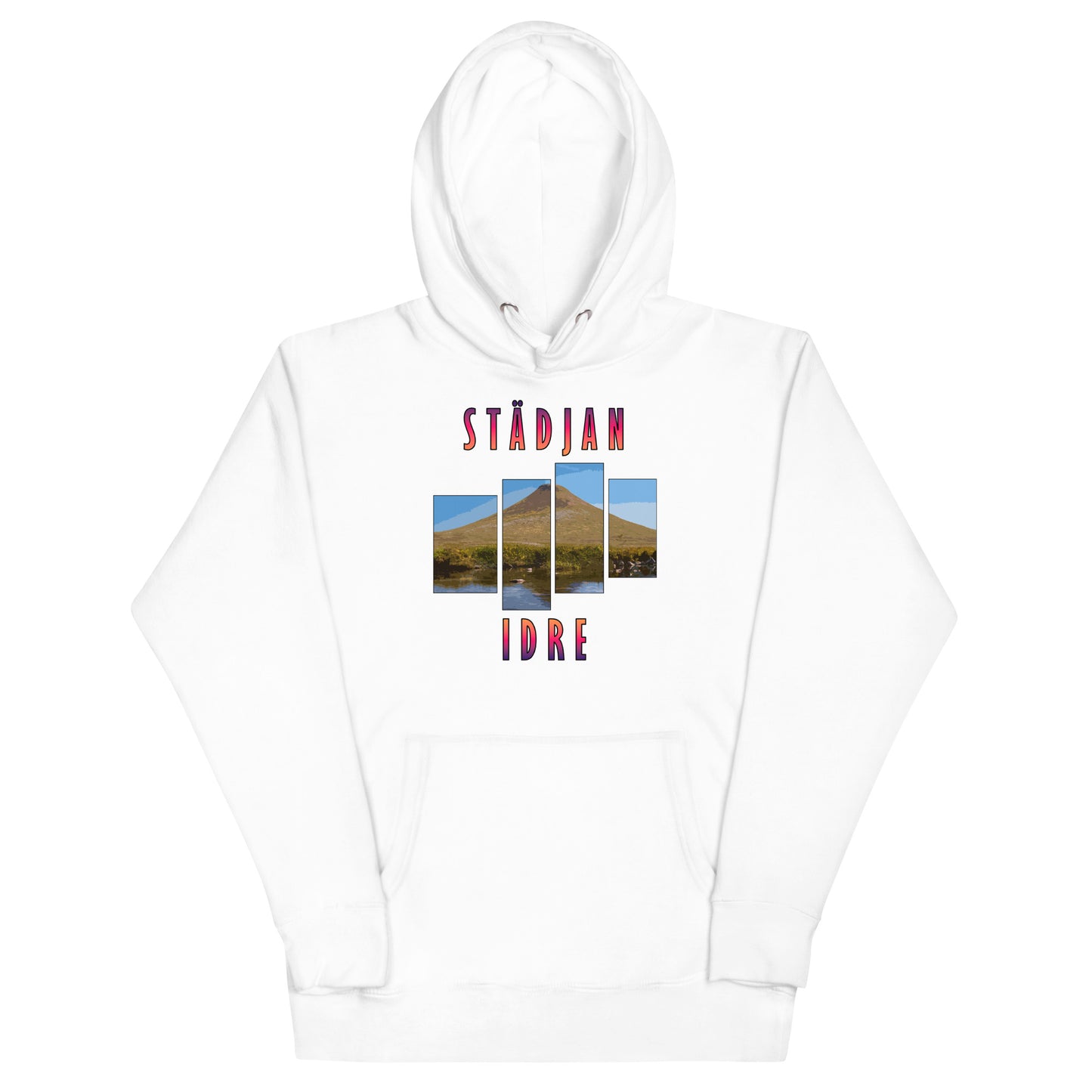 Städjan med tjärn - Hoodie
