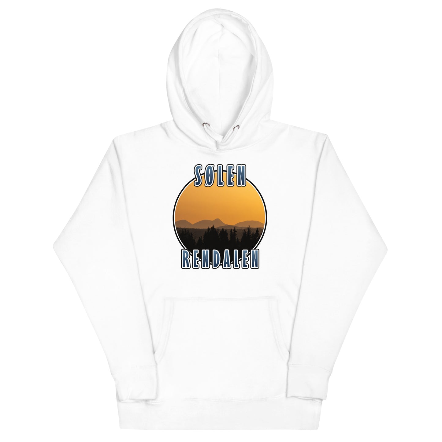 Sølen Silhuett - Hoodie