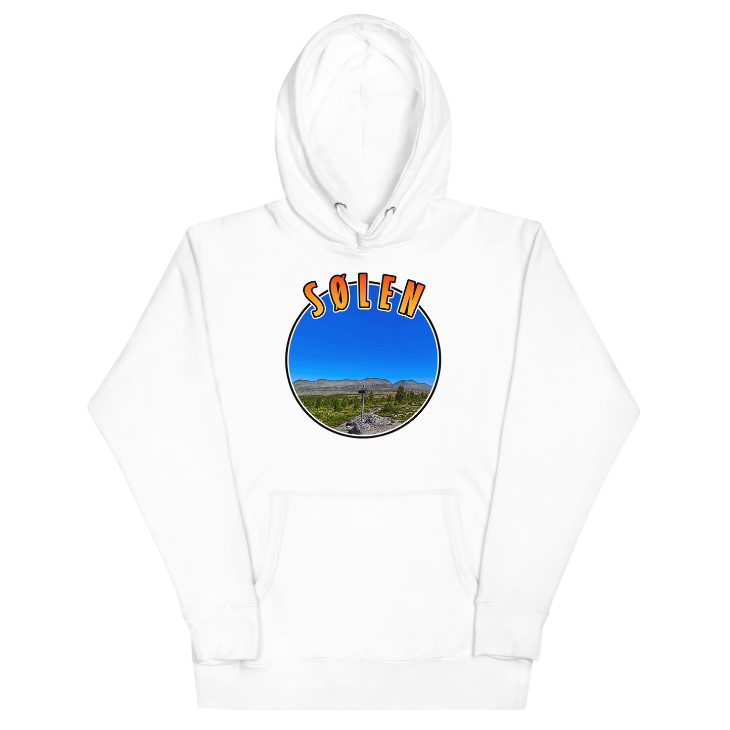 Sølen Platån - Hoodie