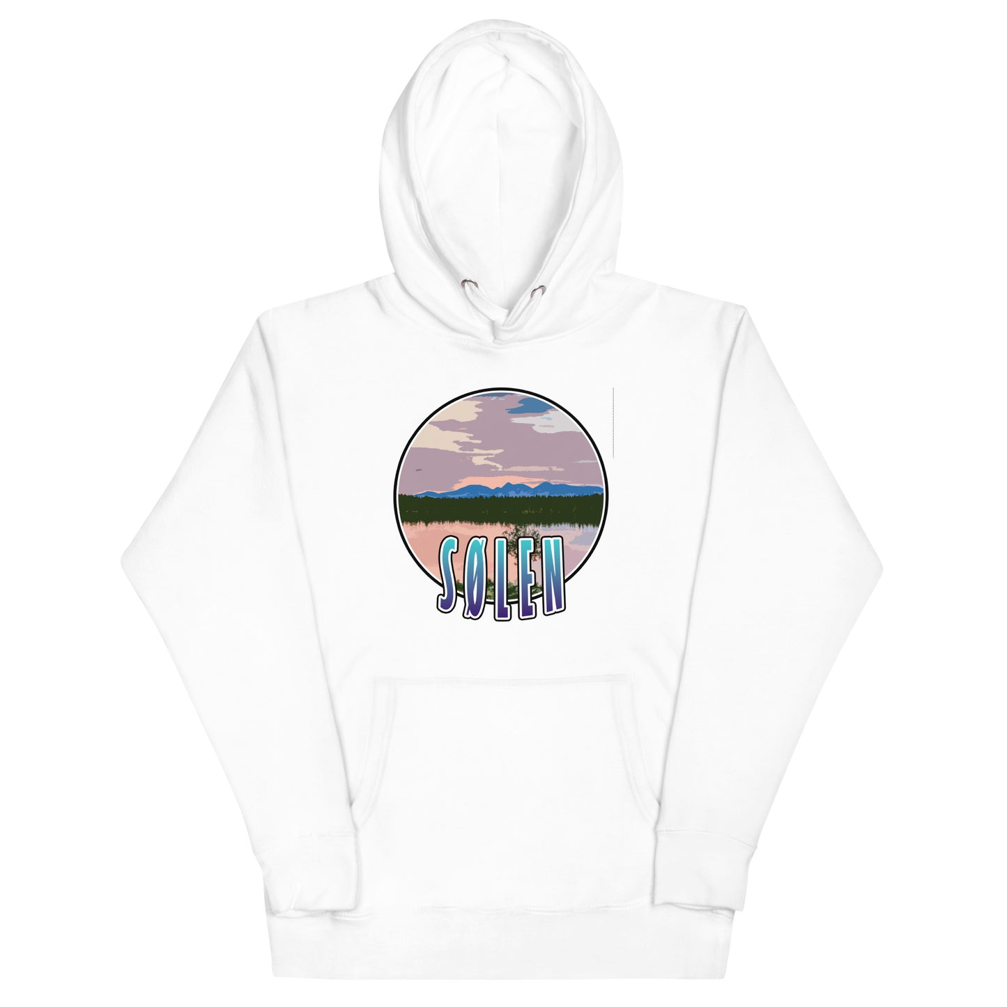 Sølen Soluppgång - Hoodie