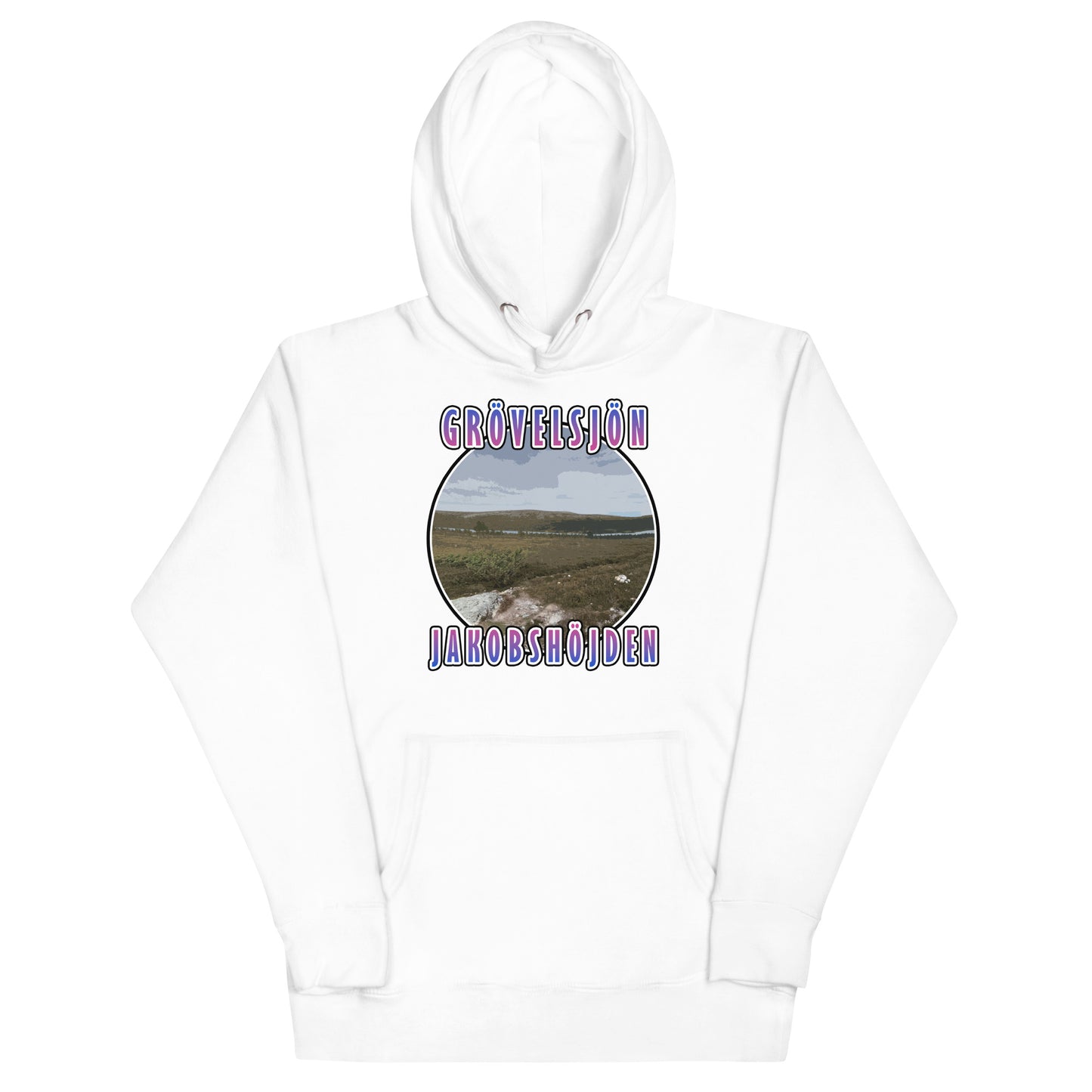 Jakobshöjden - Hoodie