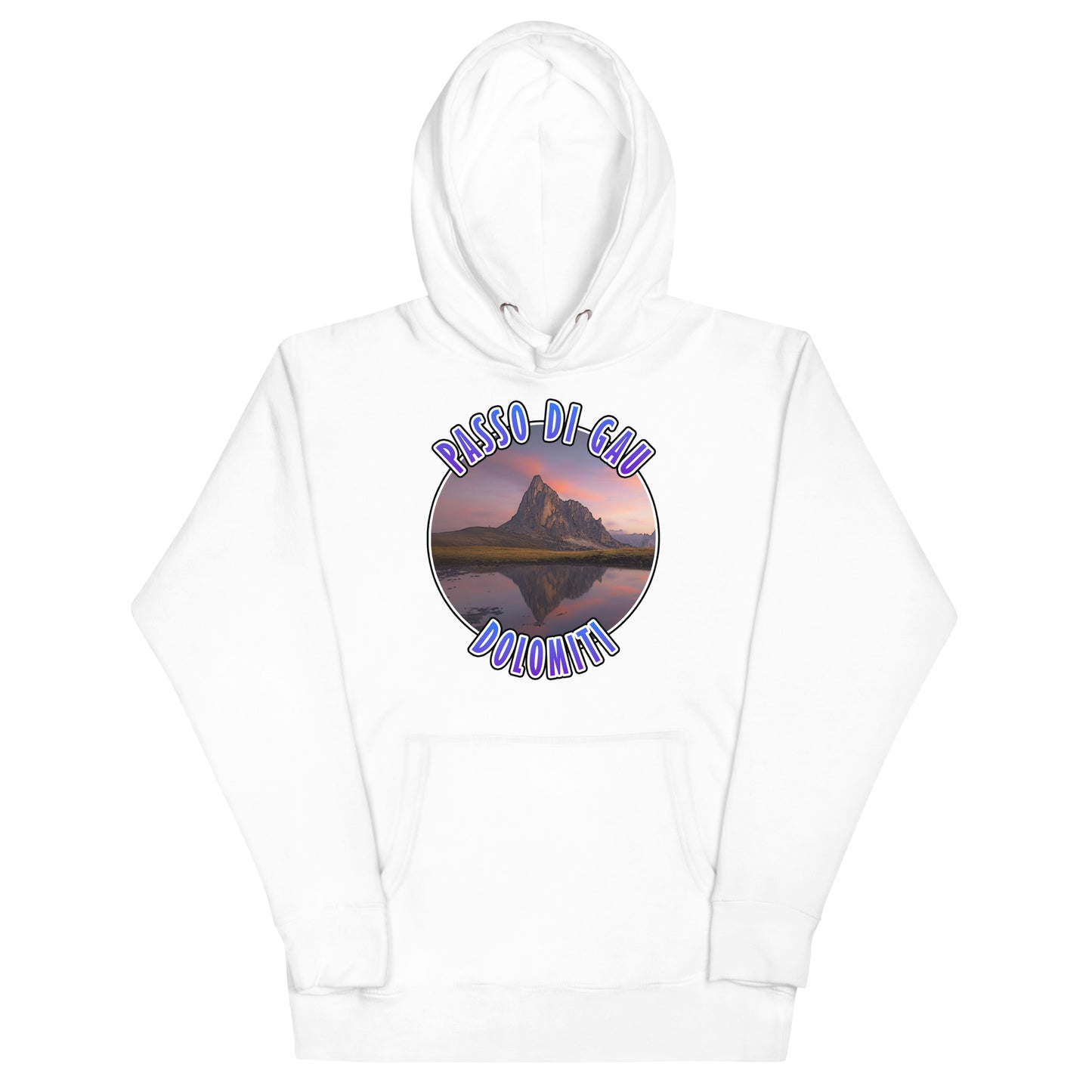 Passo di Giau - Hoodie