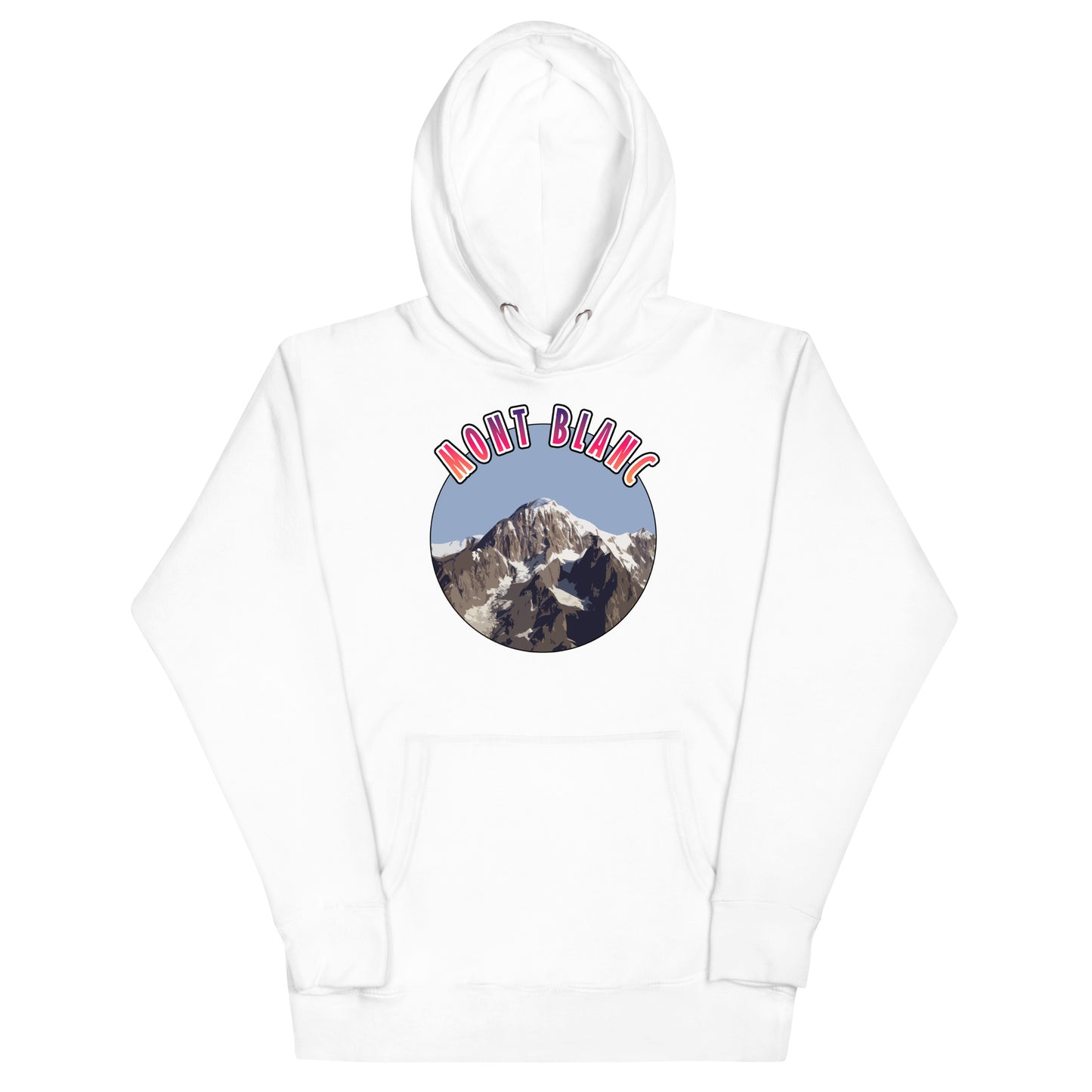 Mont Blanc - Hoodie