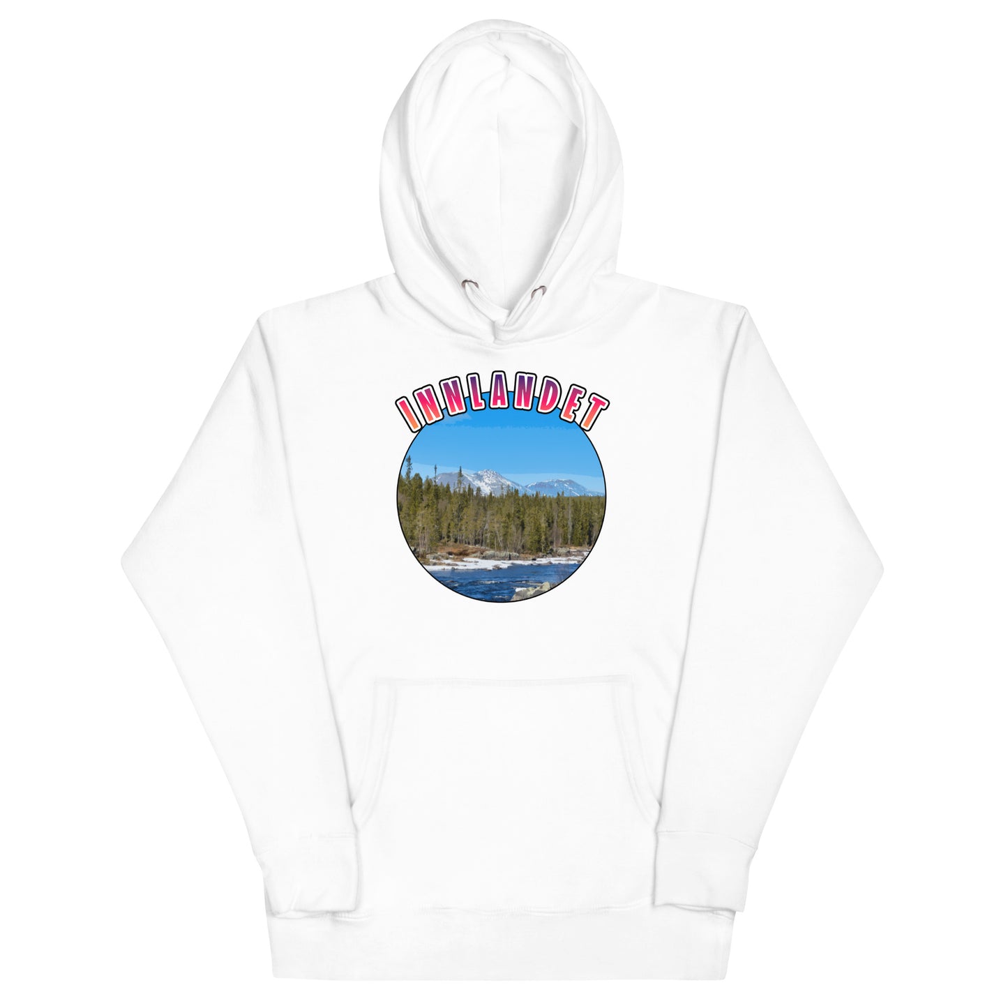 Innlandet Elvbrua V.1 - Hoodie