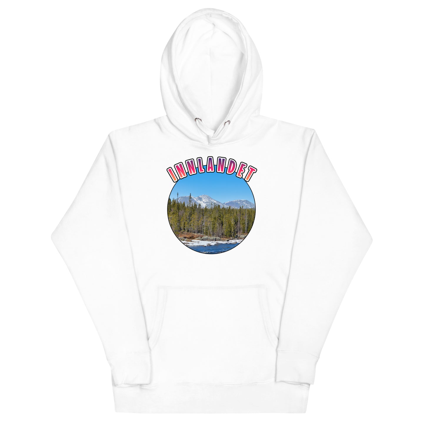 Innlandet Elvbrua V.2 - Hoodie