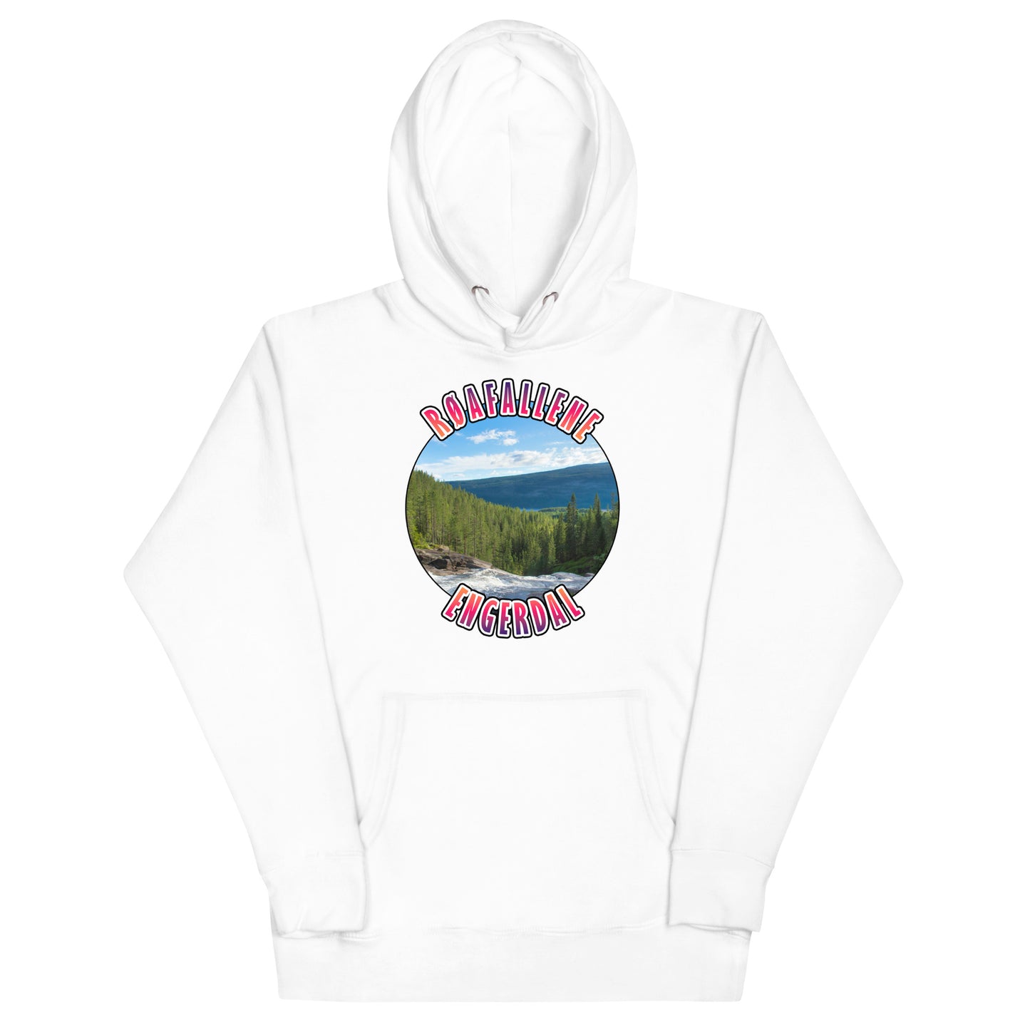 Røafallene Sommar - Hoodie