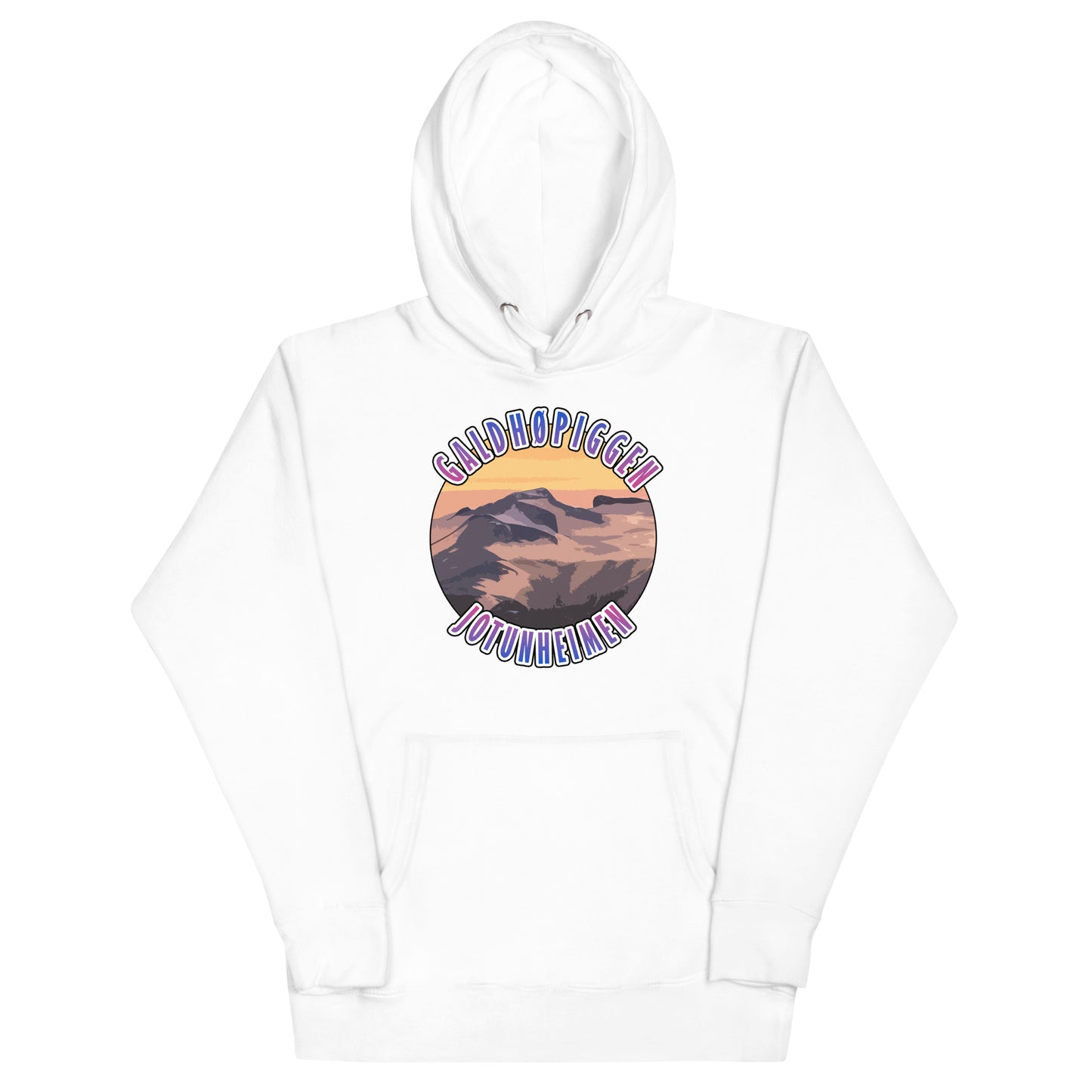 Galdhøpiggen - Hoodie