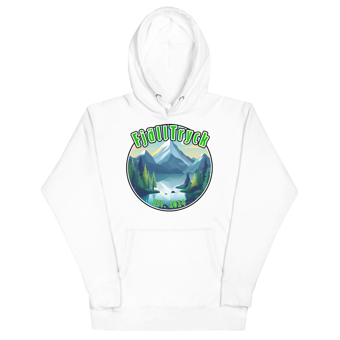Fjälltryck 3 - Hoodie