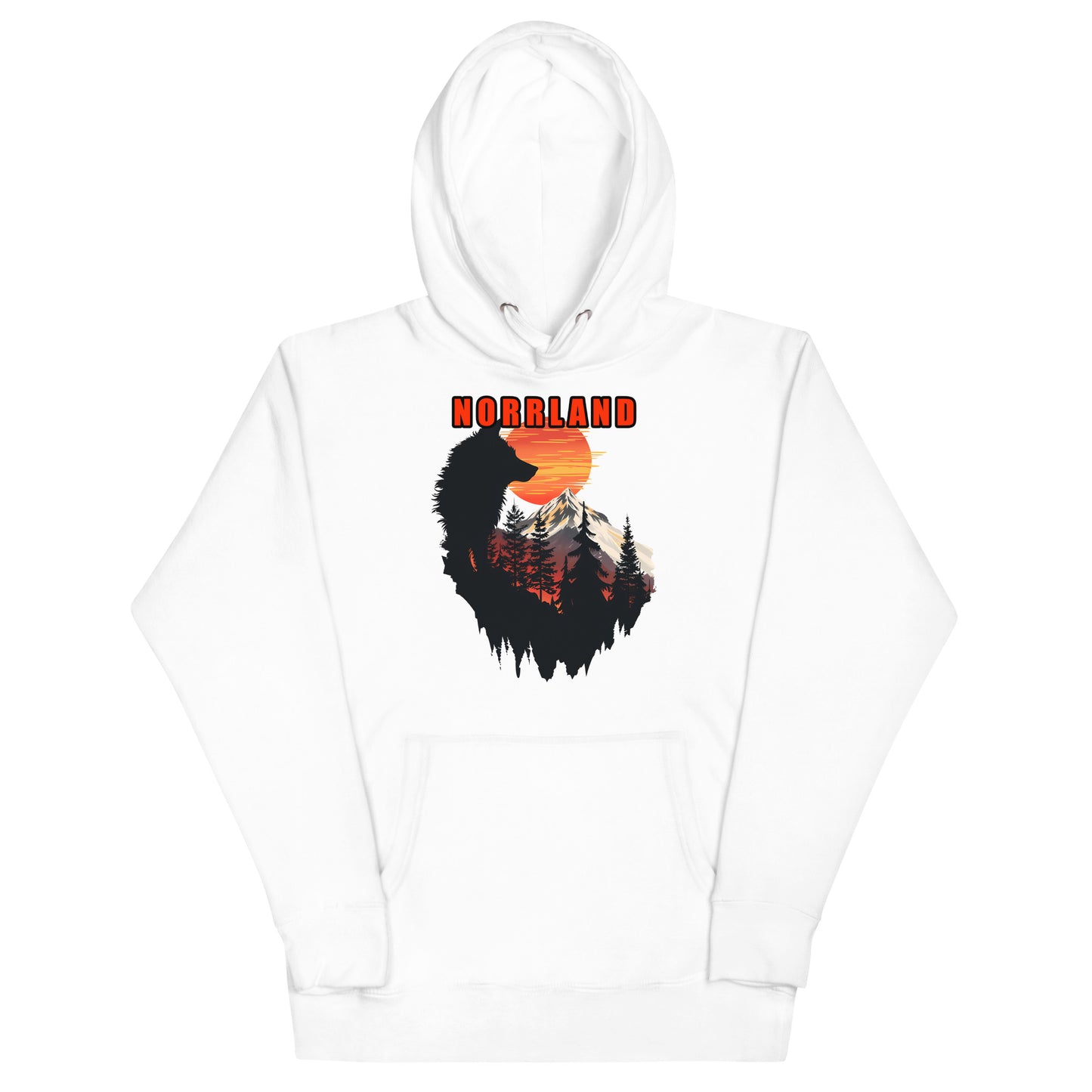 Vargens Rike - Hoodie