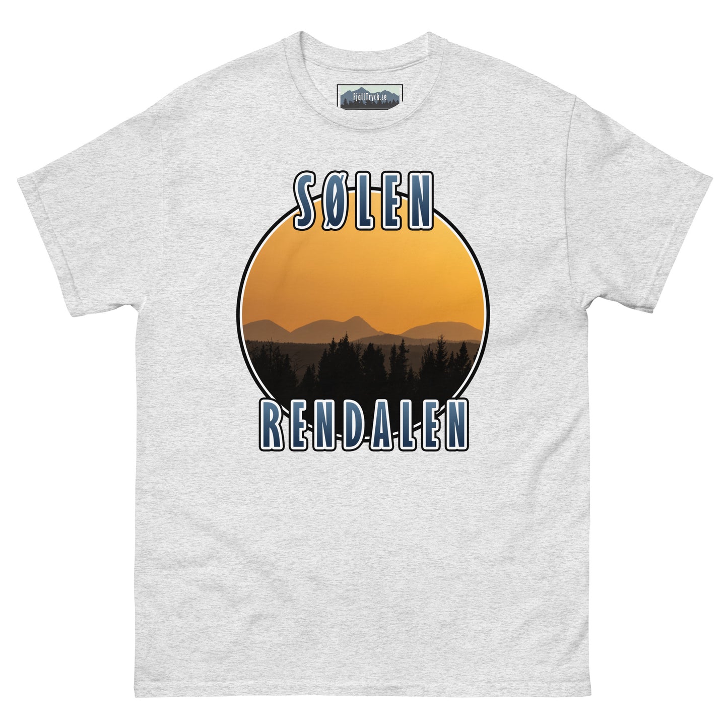 Sølen Silhuett - Tshirt