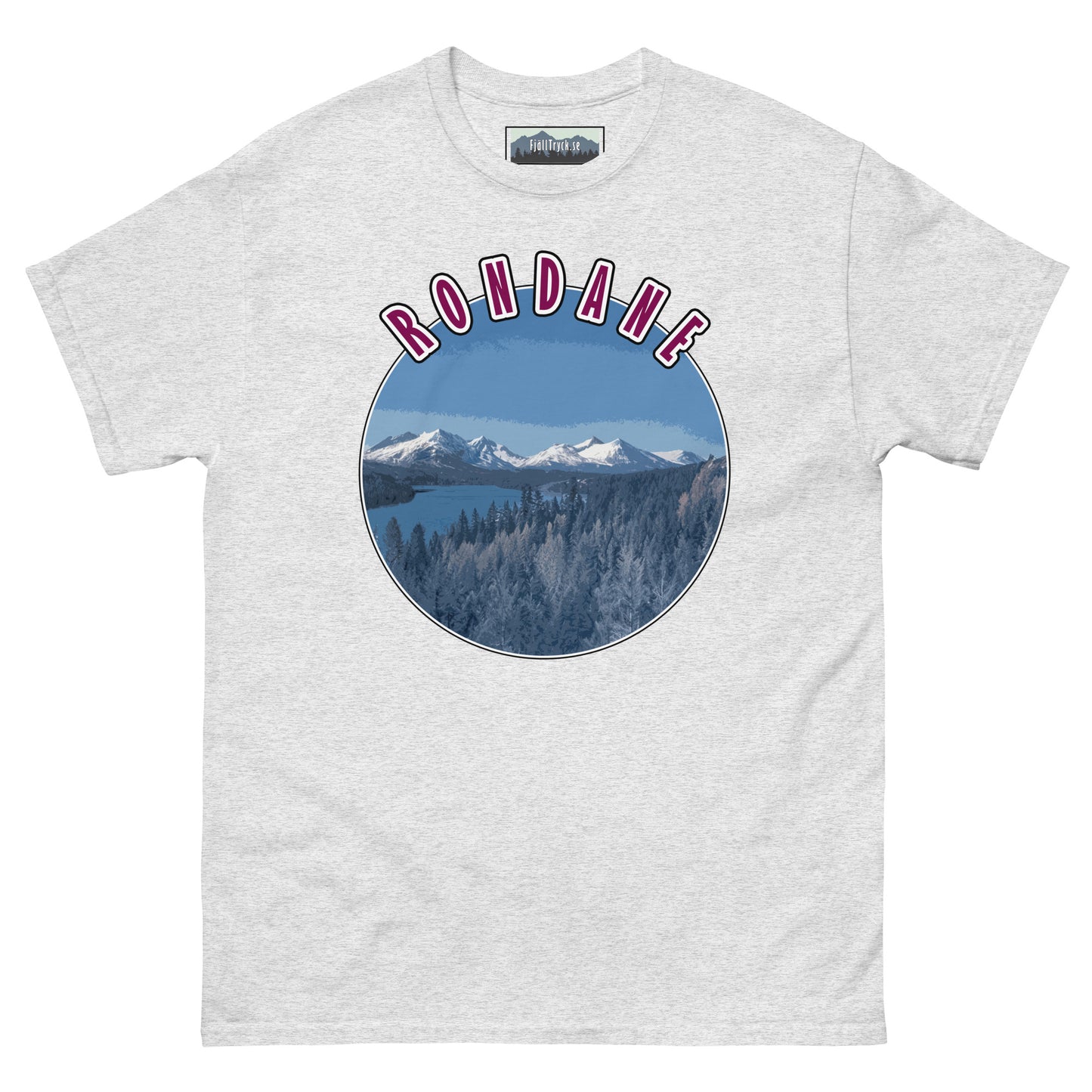 Rondane Vinter - Tshirt