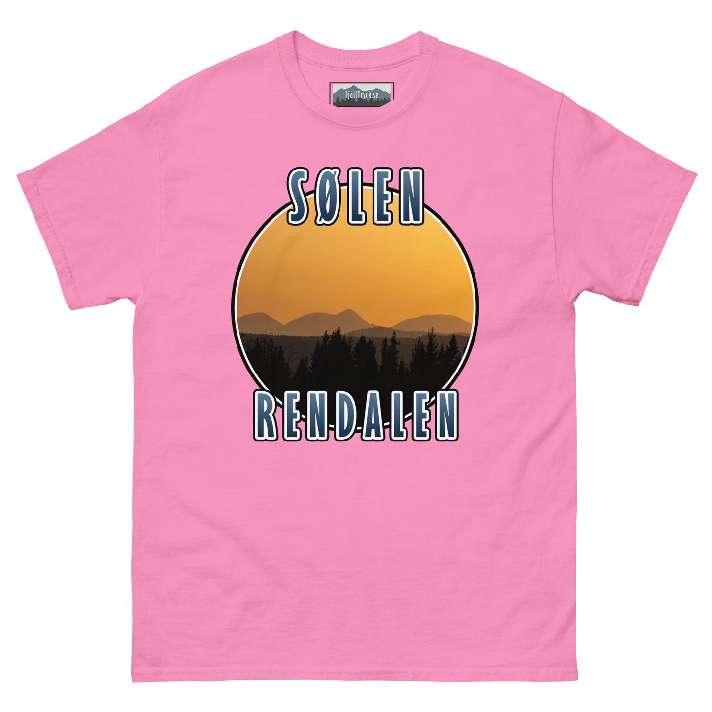 Sølen Silhuett - Tshirt