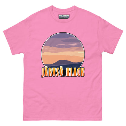 Järvsö Klack Solnedgång - Tshirt