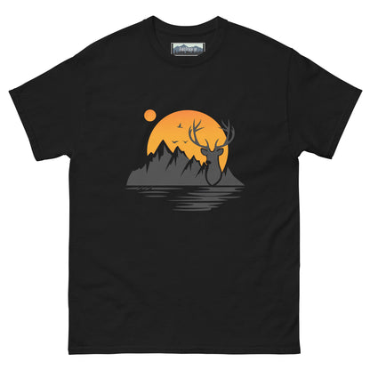 Sunset Stag - Tshirt