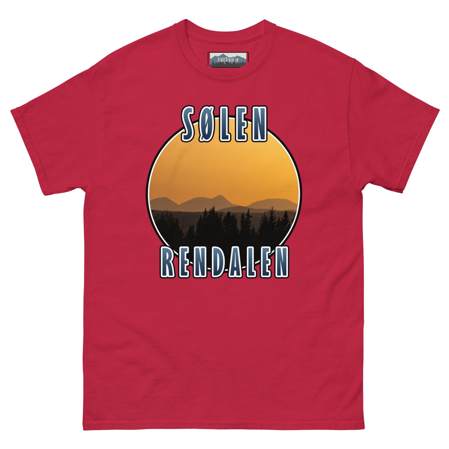 Sølen Silhuett - Tshirt