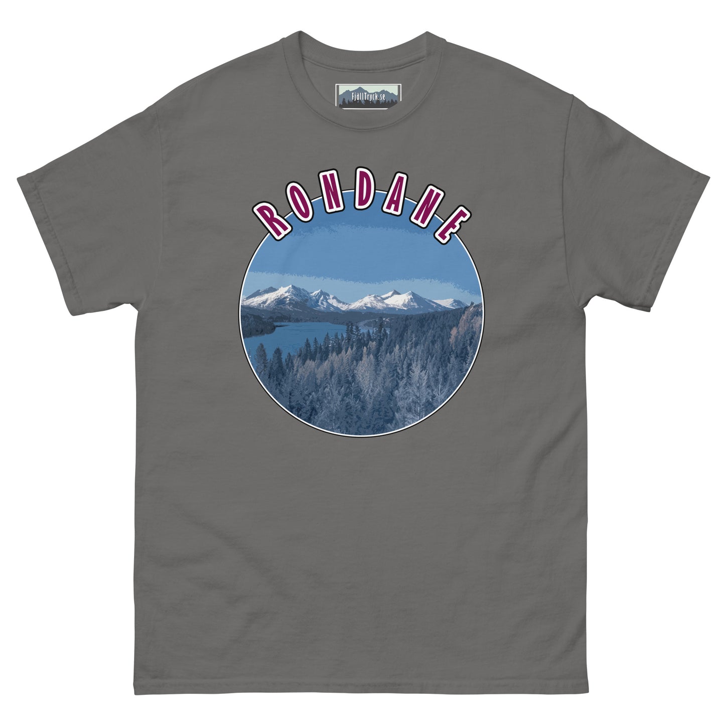 Rondane Vinter - Tshirt