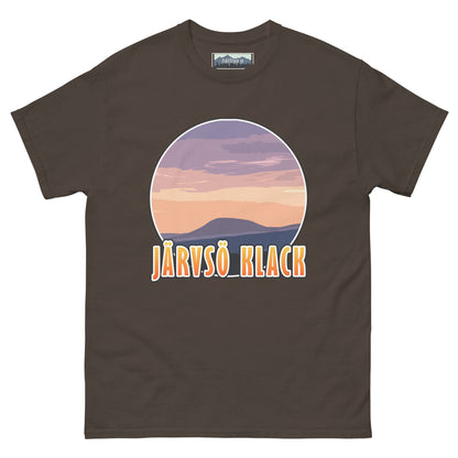 Järvsö Klack Solnedgång - Tshirt