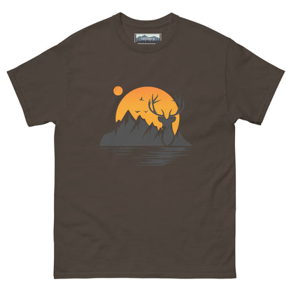 Sunset Stag - Tshirt