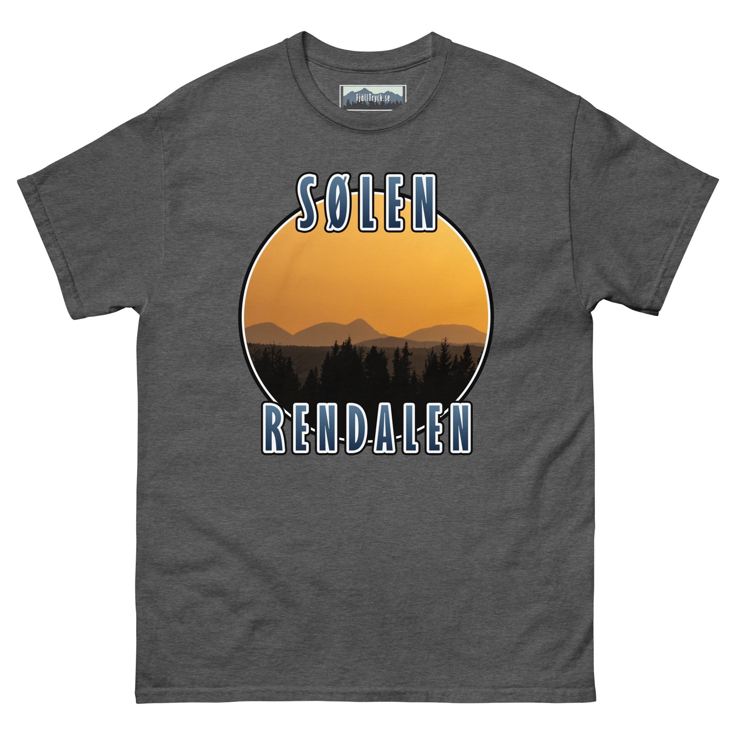 Sølen Silhuett - Tshirt