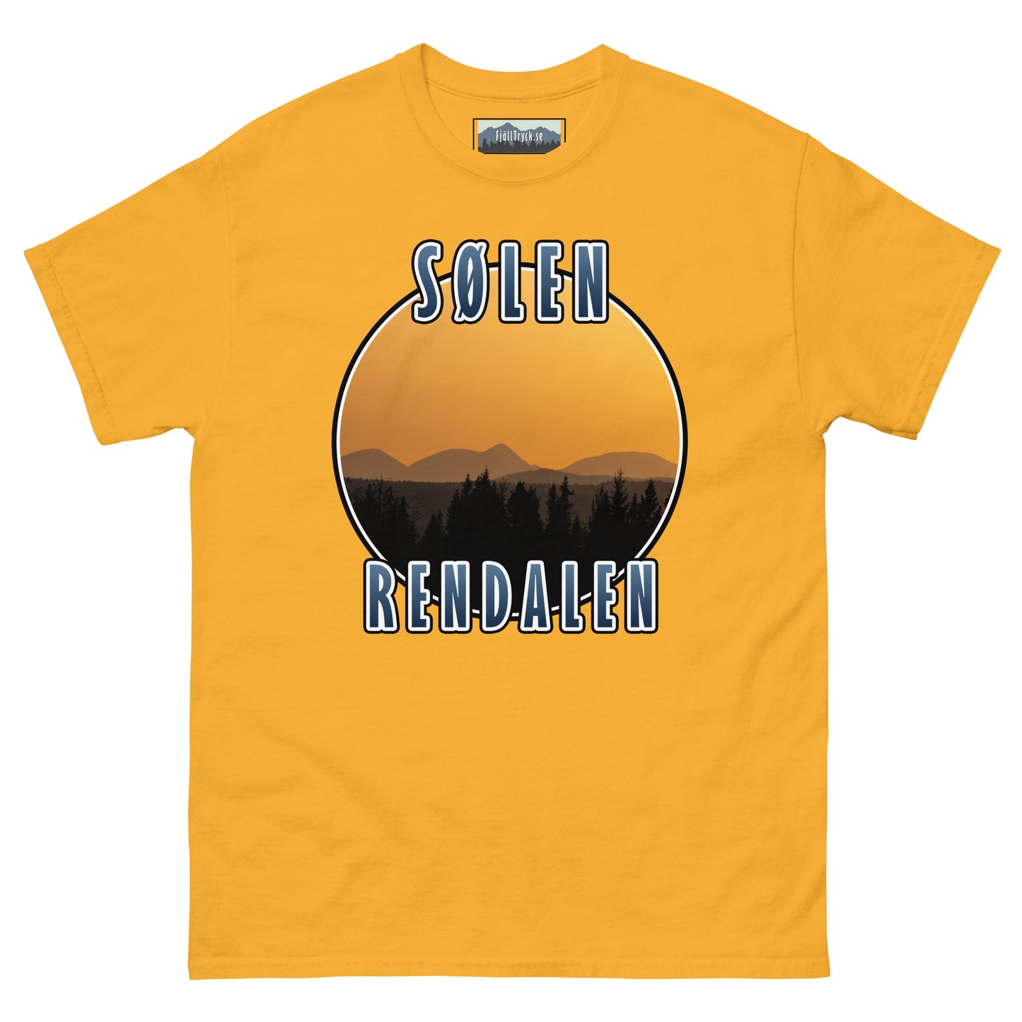 Sølen Silhuett - Tshirt