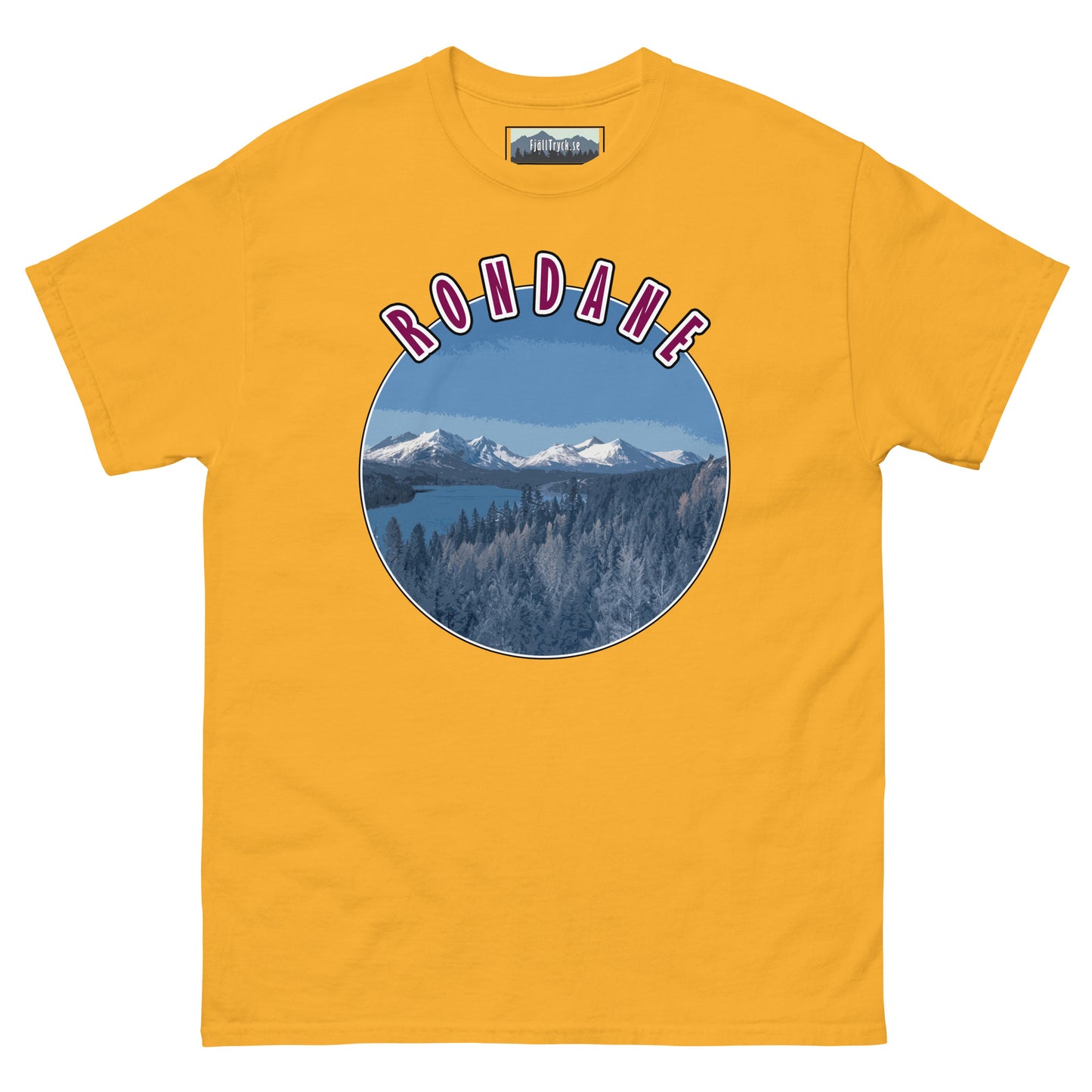 Rondane Vinter - Tshirt