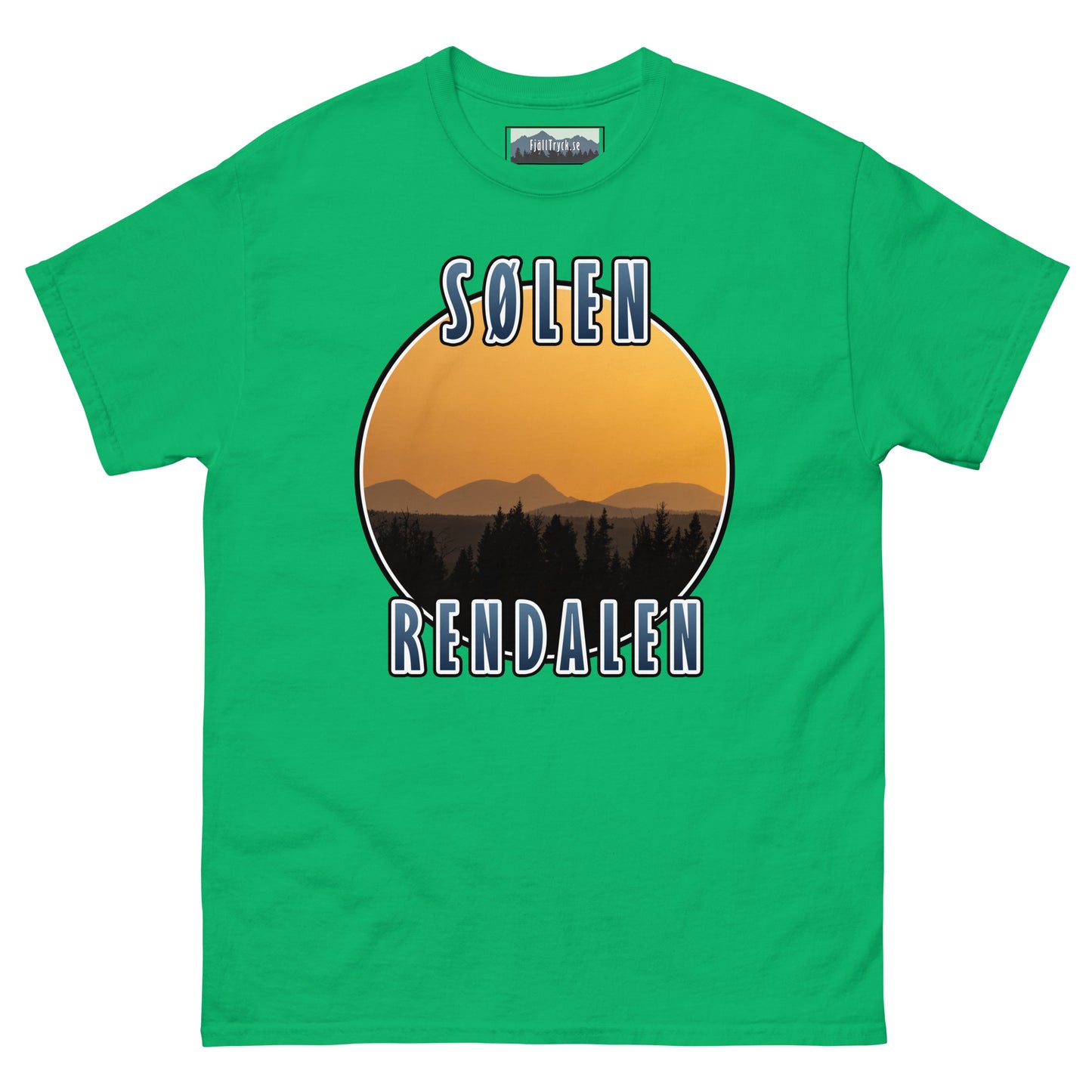 Sølen Silhuett - Tshirt