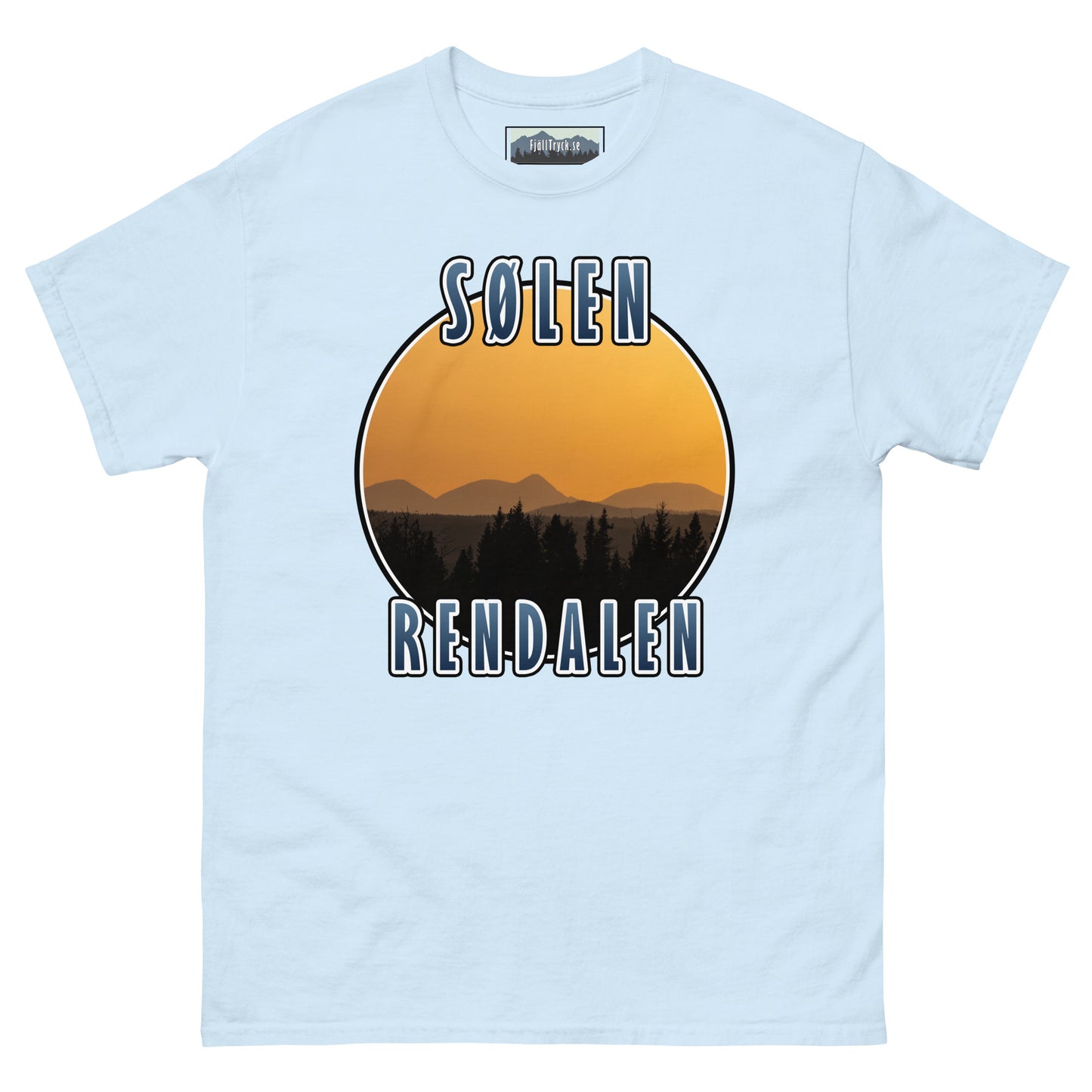 Sølen Silhuett - Tshirt