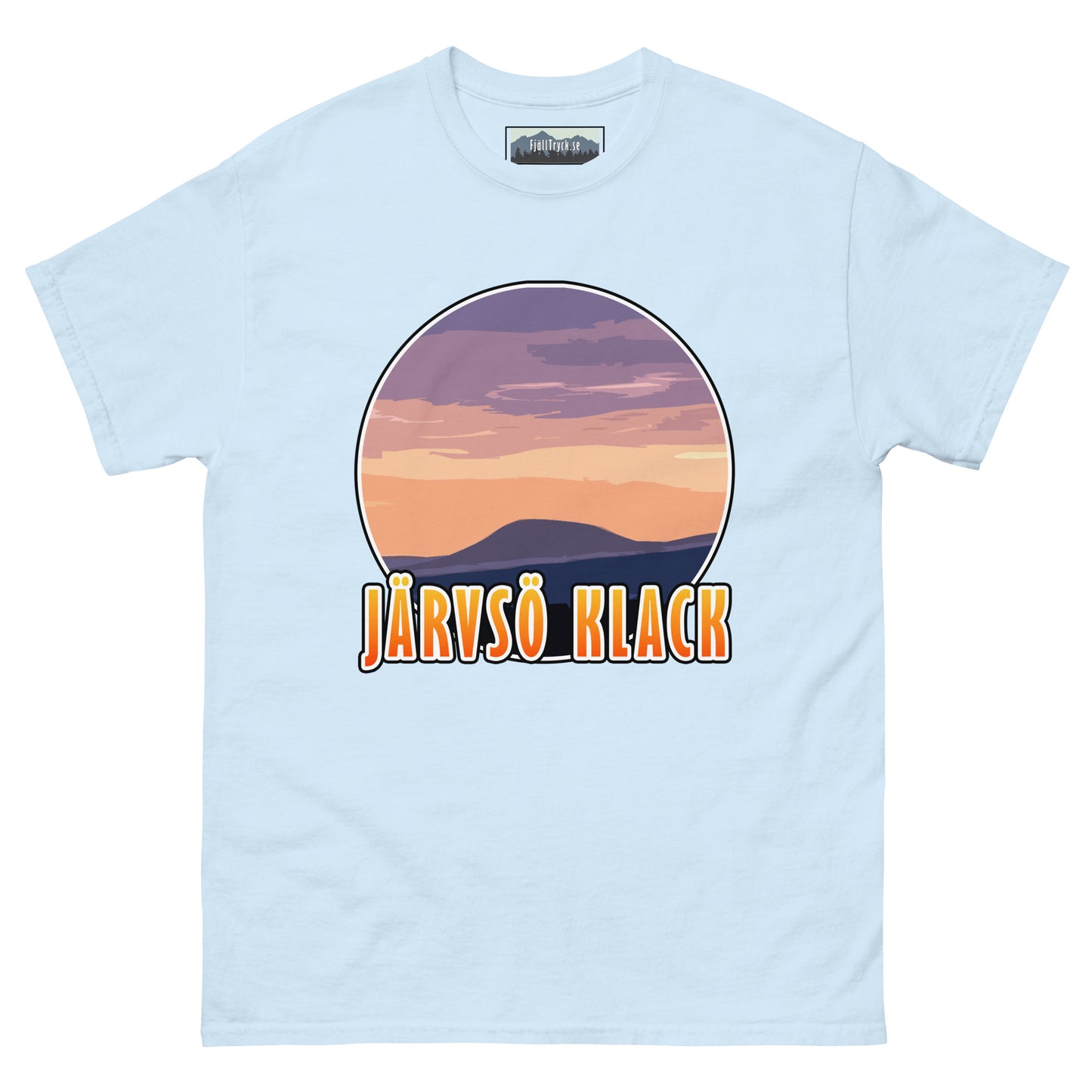 Järvsö Klack Solnedgång - Tshirt