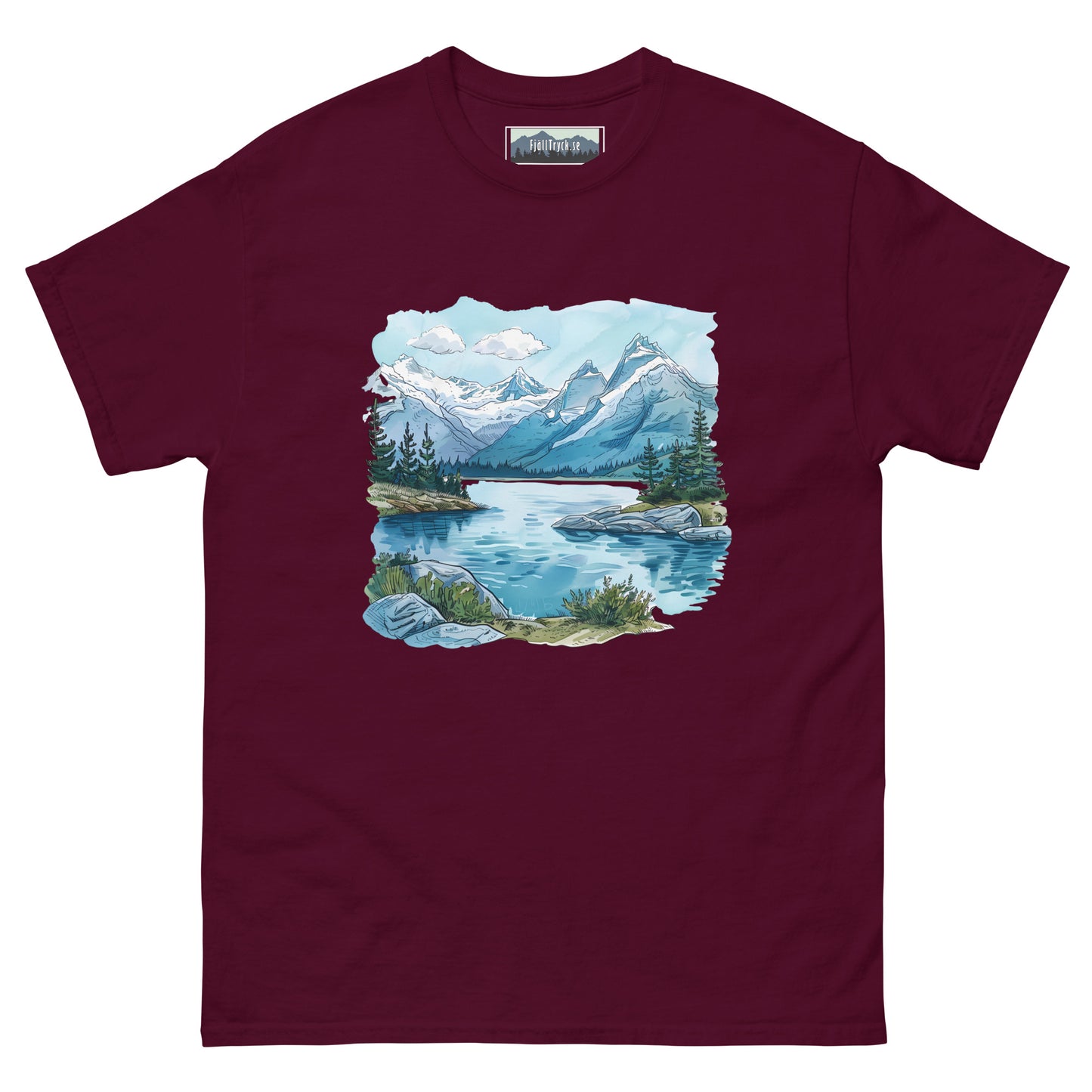 Alpine Tranquility - Tshirt