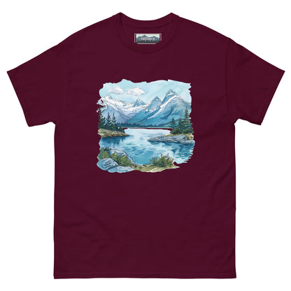 Alpine Tranquility - Tshirt