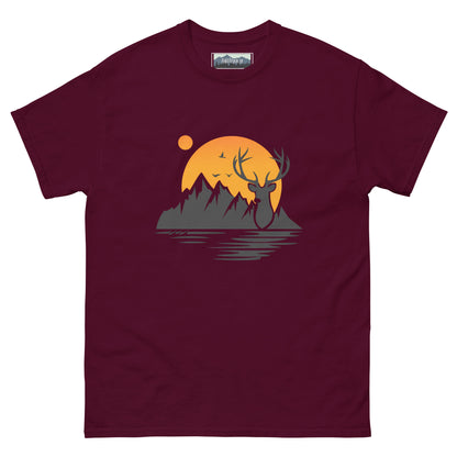 Sunset Stag - Tshirt