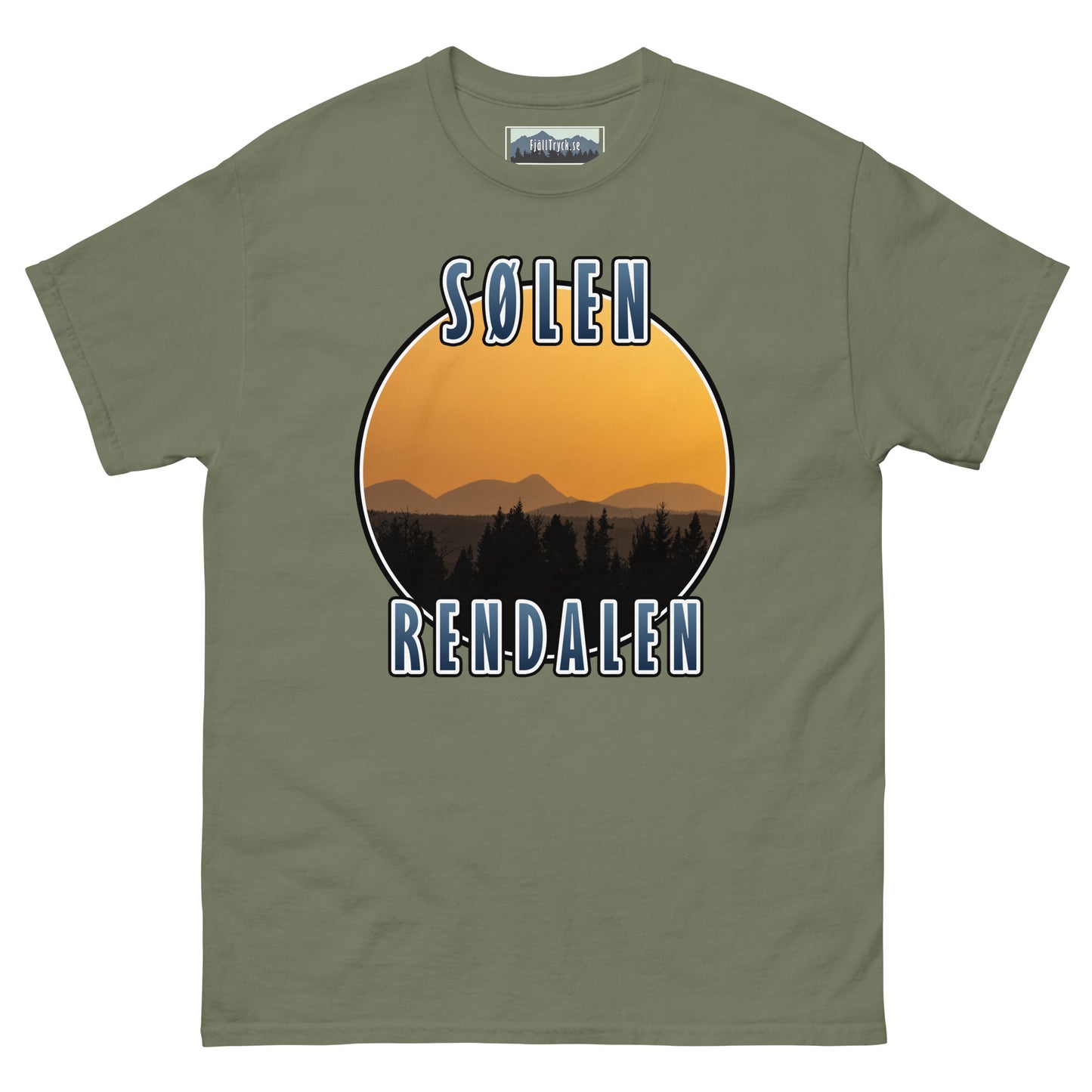Sølen Silhuett - Tshirt