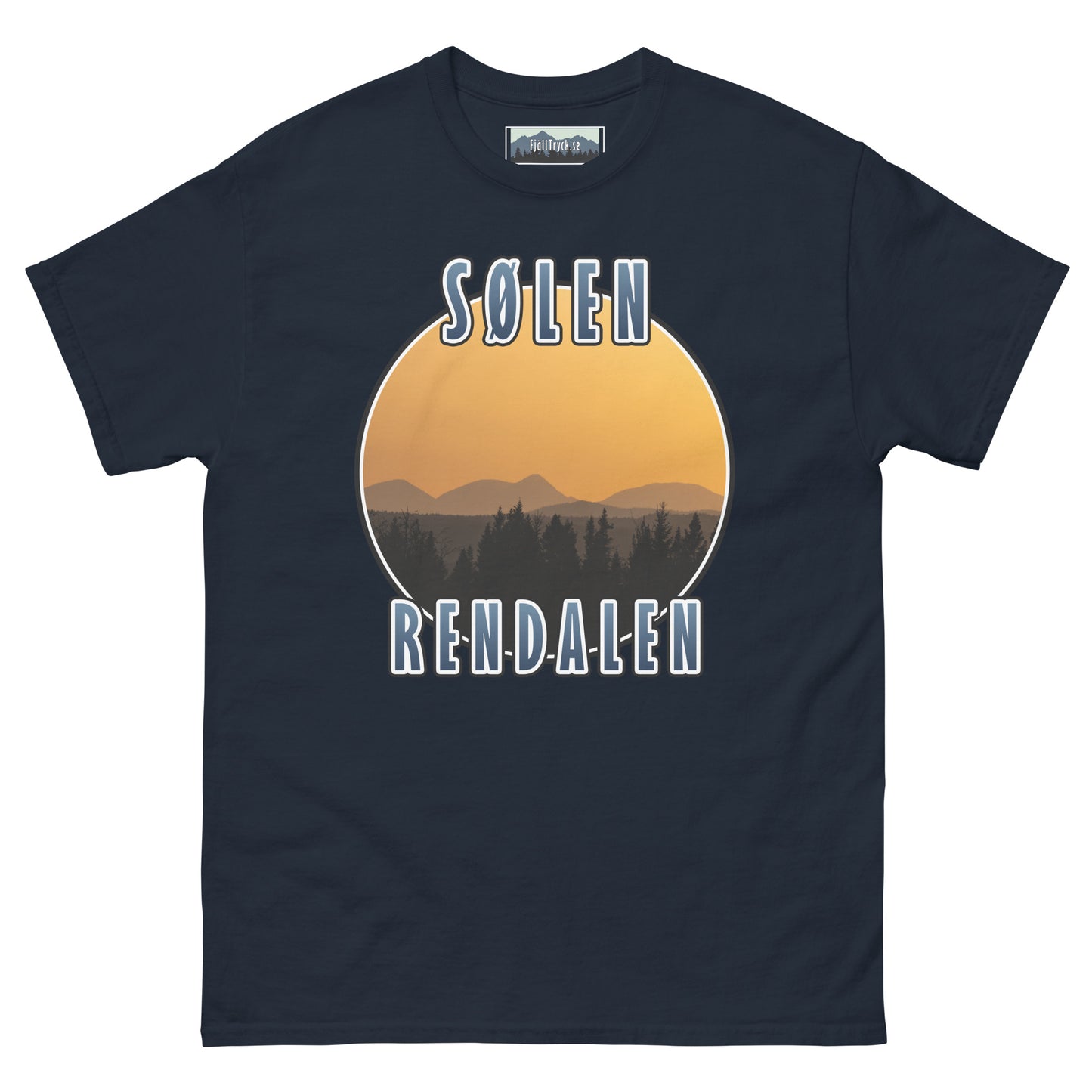 Sølen Silhuett - Tshirt