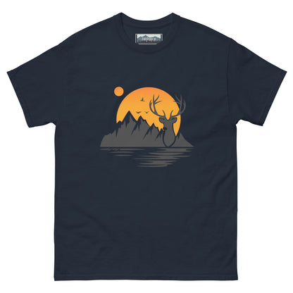 Sunset Stag - Tshirt