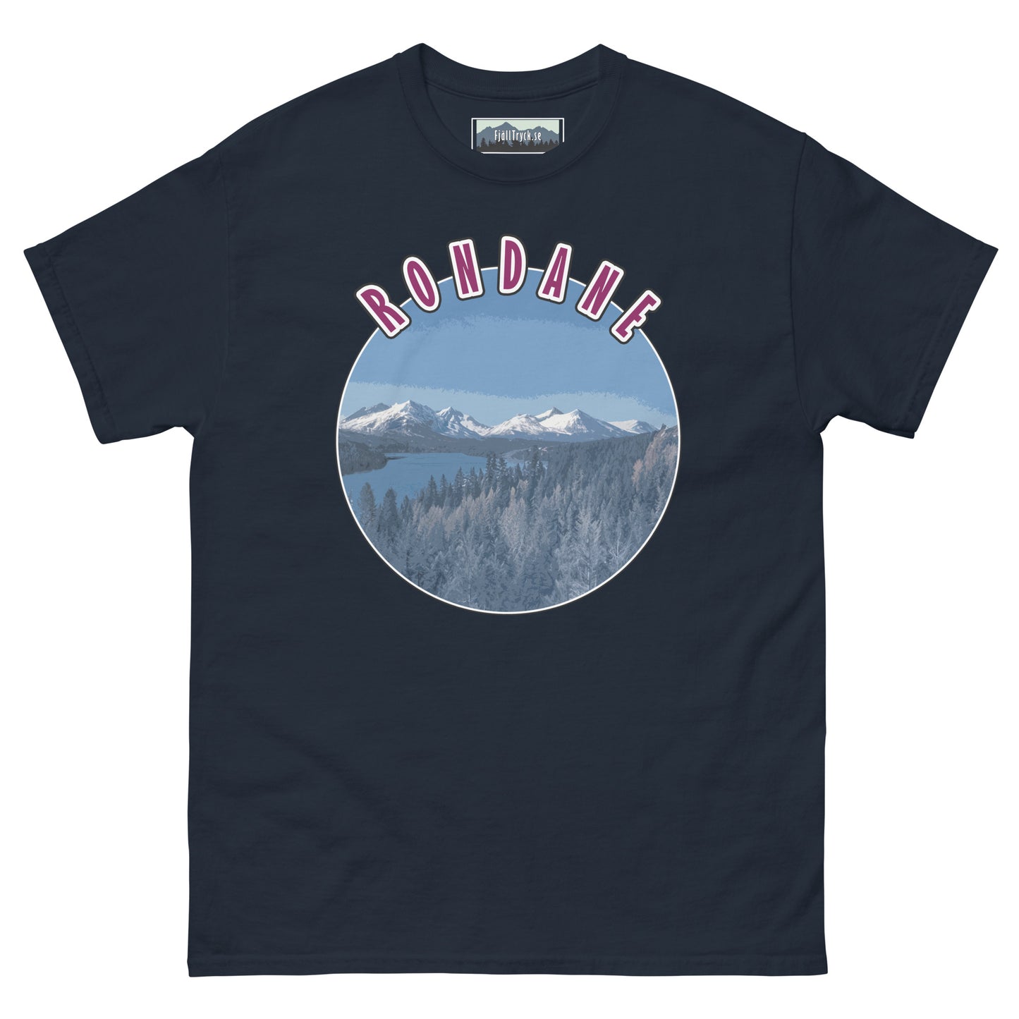Rondane Vinter - Tshirt