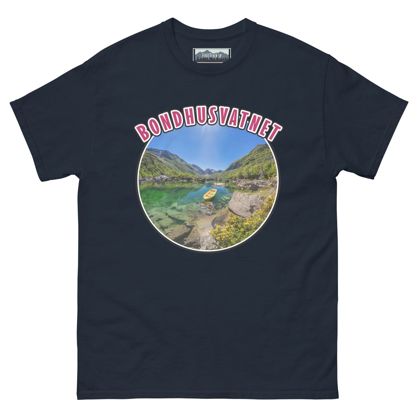 Bondhusvatnet - Tshirt