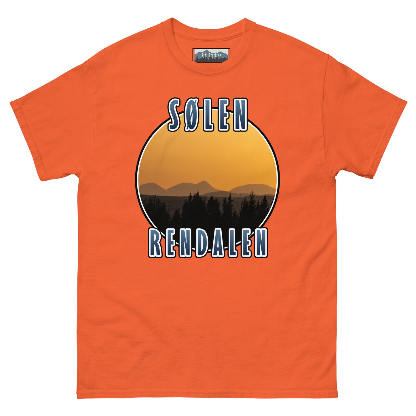 Sølen Silhuett - Tshirt